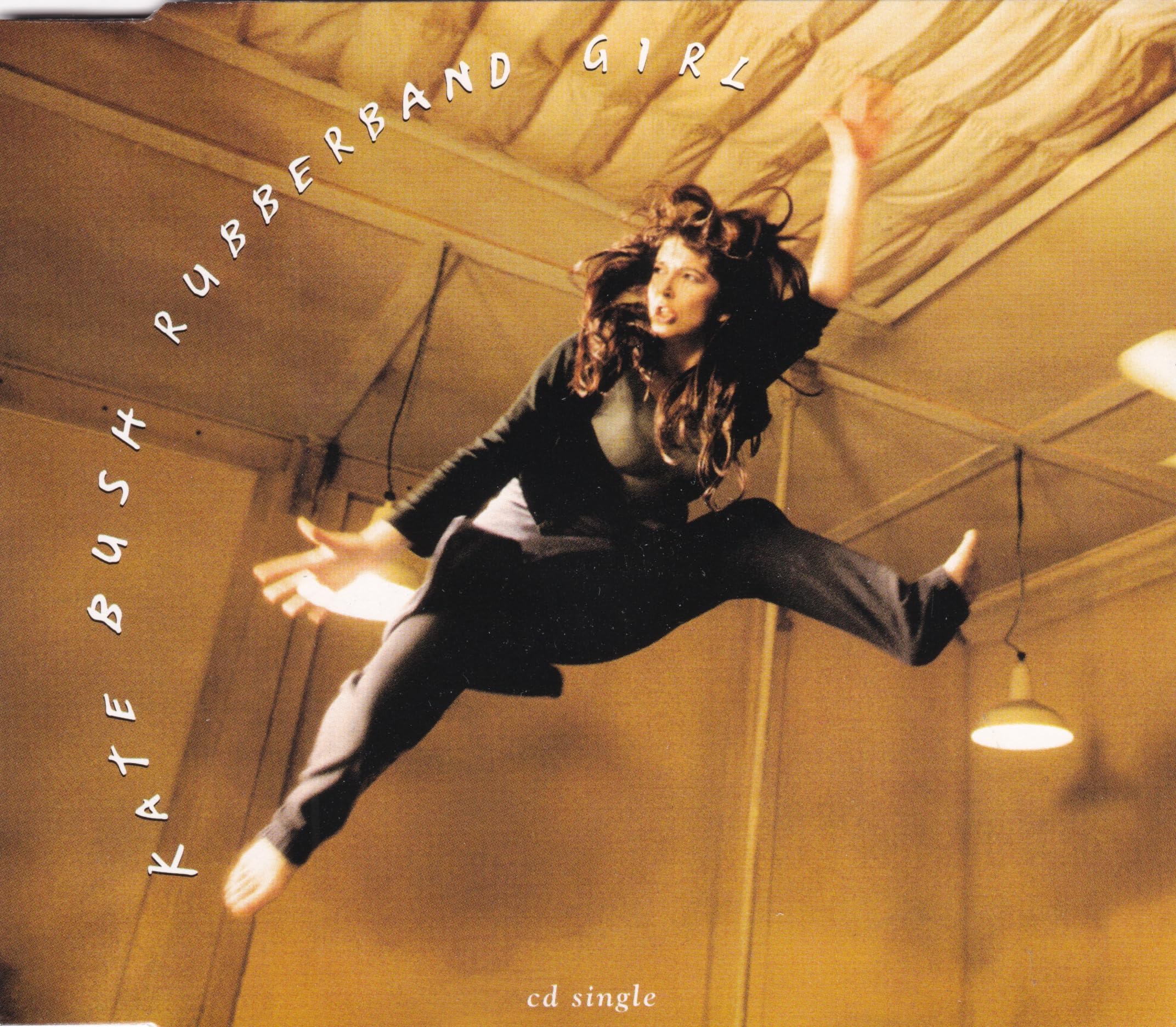 Rubberband Girl [Audio CD] Kate Bush