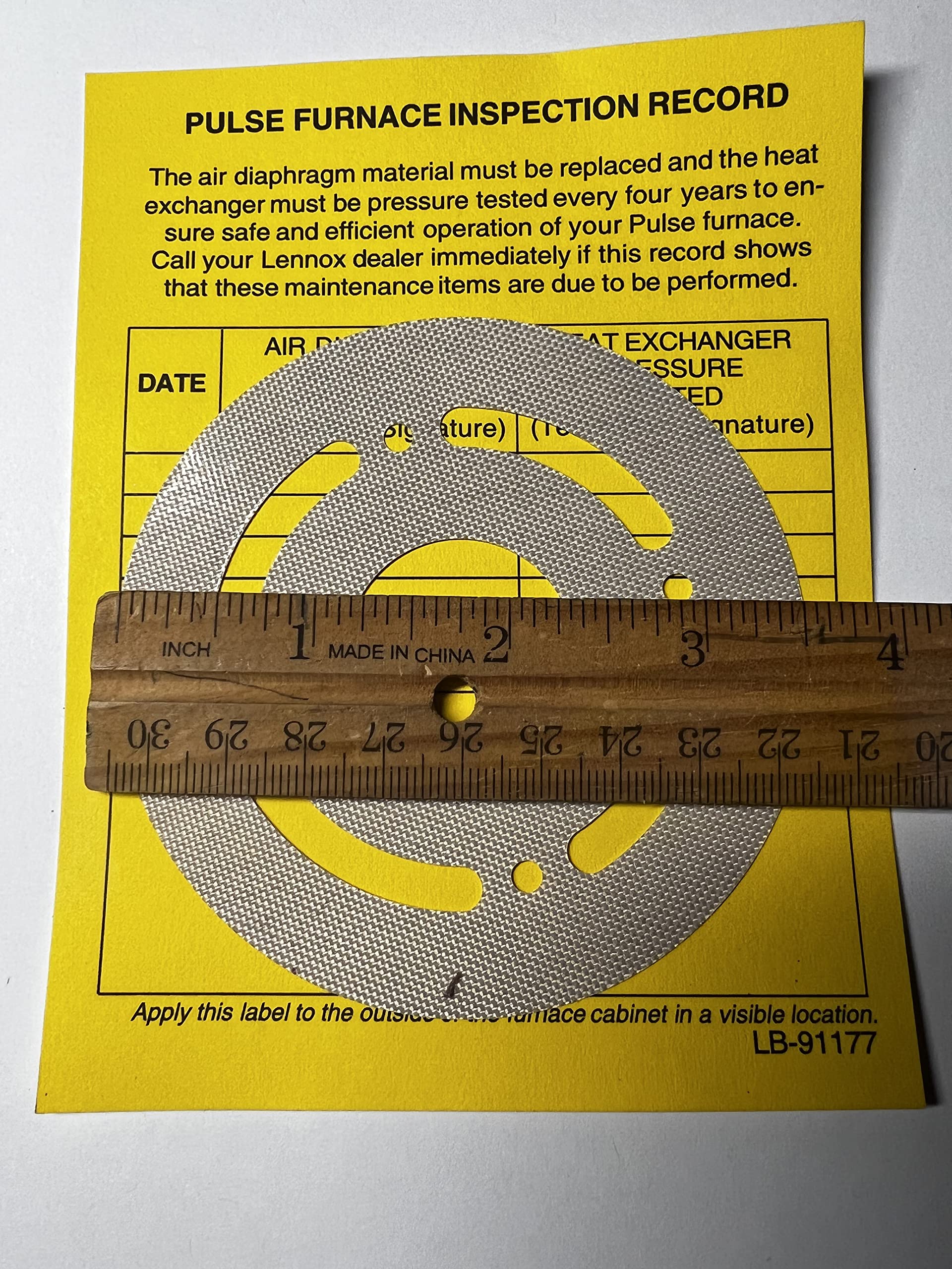 Lennox Product 64L81