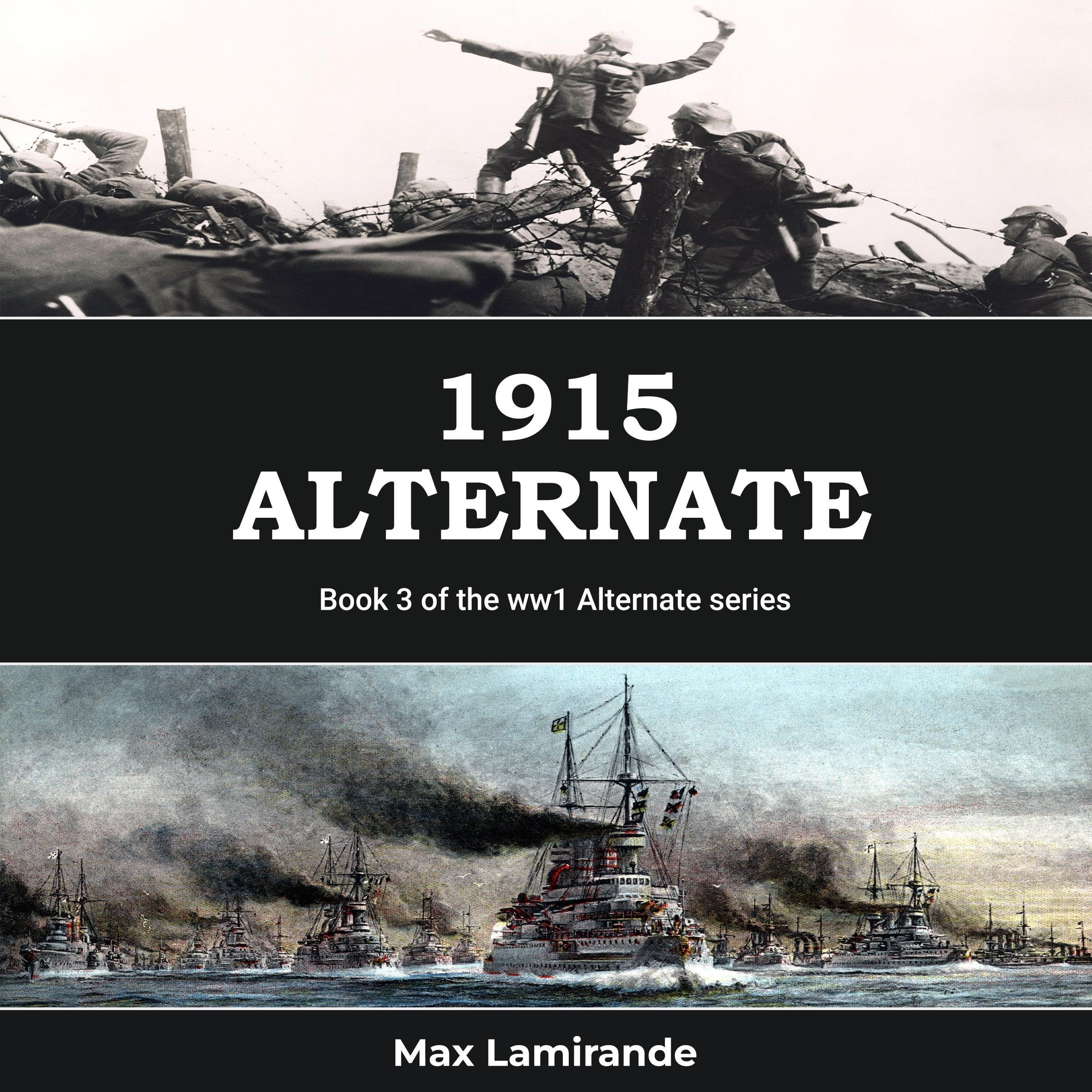 Cover art for 1915 Alternate