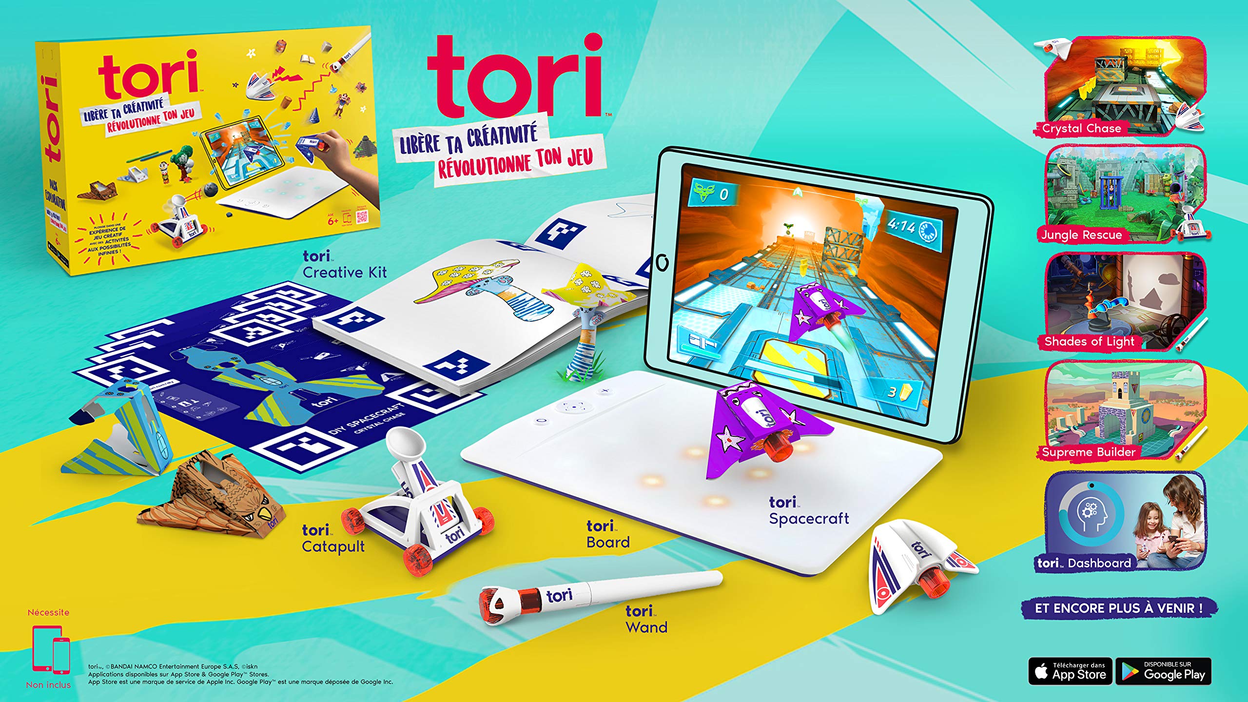 Pack Explorateur Tori Exclusivité sur Amazon