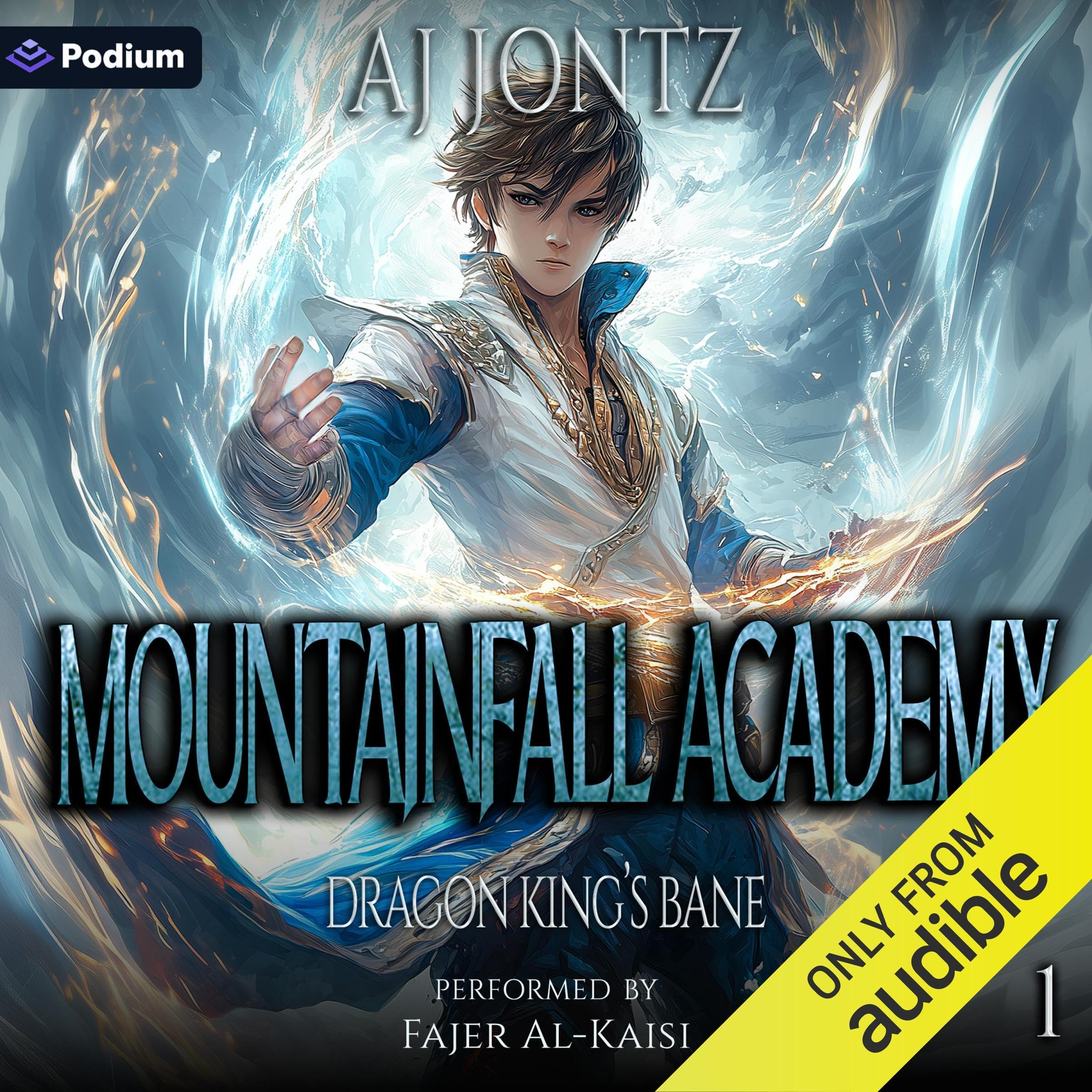 Cover art for Dragon King's Bane