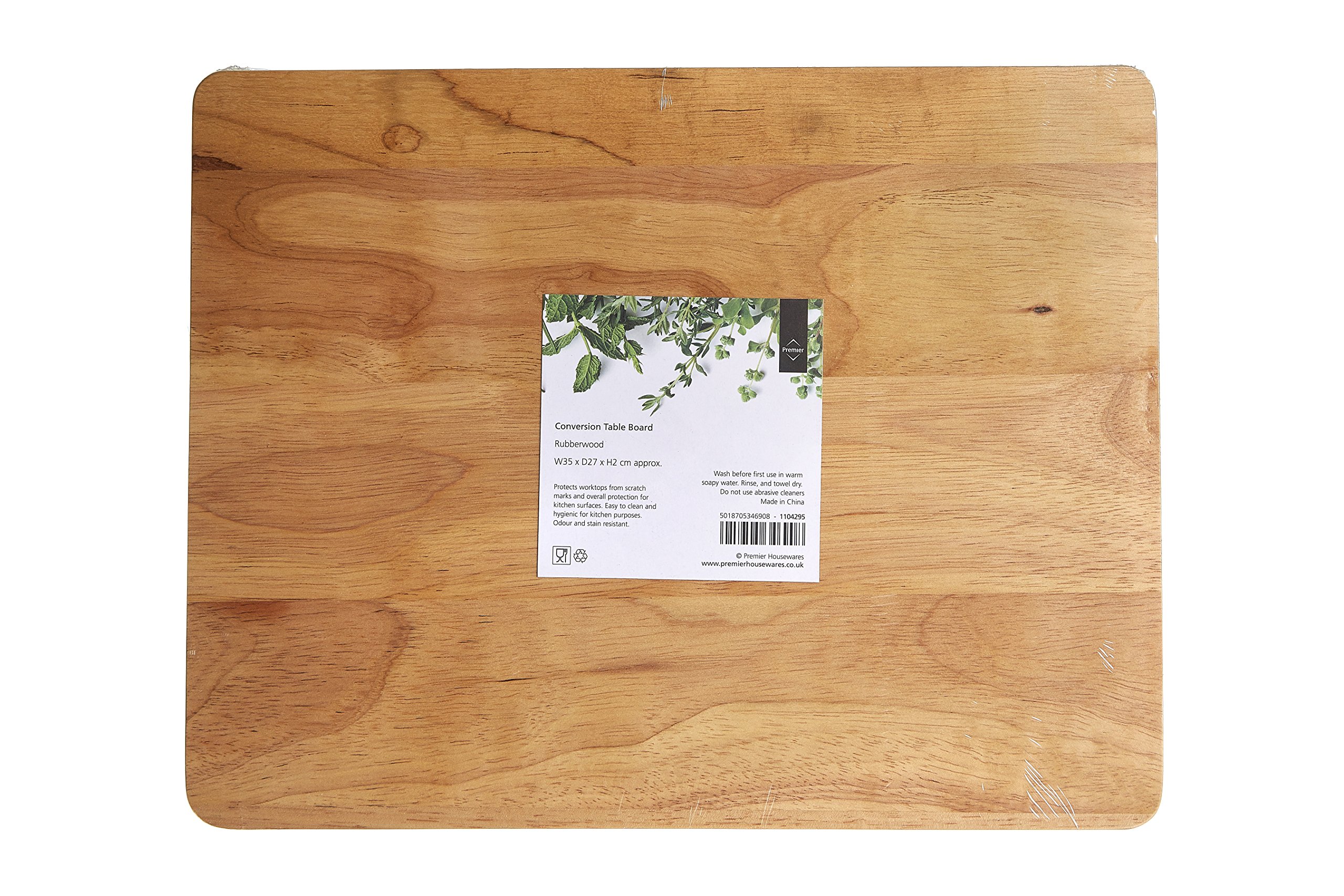 Premier Housewares – Conversione Tagliere, Legno, Naturale