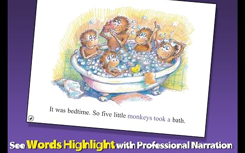 Five Little Monkeys Jumping on the Bed - Thumbnail 3