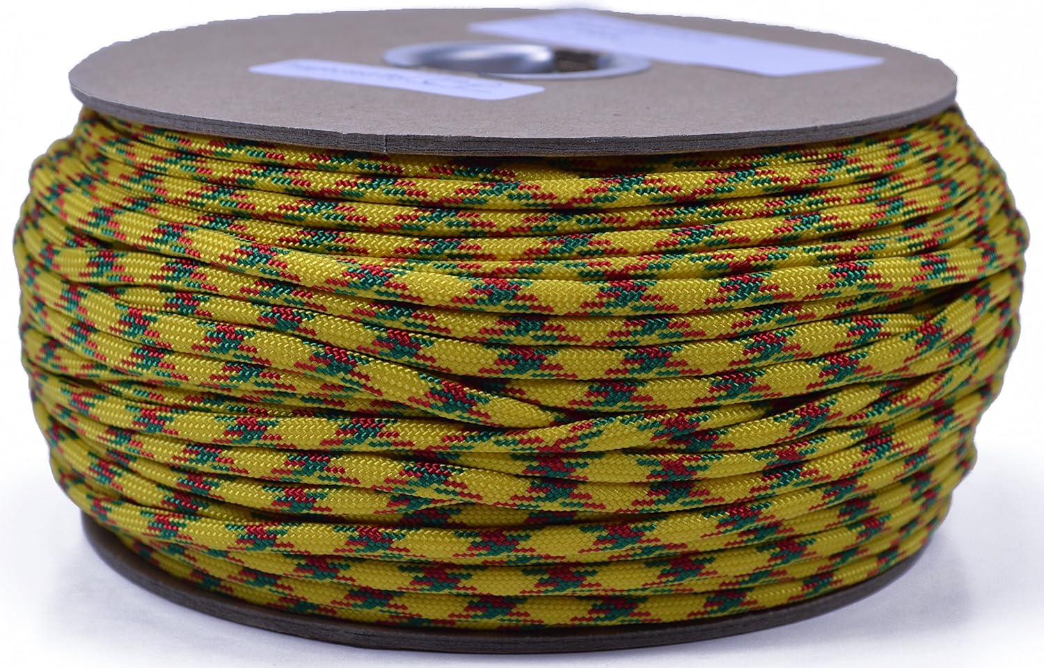 Vietnam Vet Parachute 550 Cord Type III 7 Strand Paracord 250 Foot Spool Sports