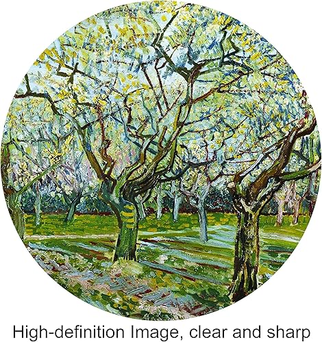 Miniatura 376 de A&T ARTWORK The Starry Night de Vincent Van Gogh. Tamaño del marco: 36 x 30 pulgadas, tamaño de la imagen: 30 x 24 pulgadas, reproducciones clásicas