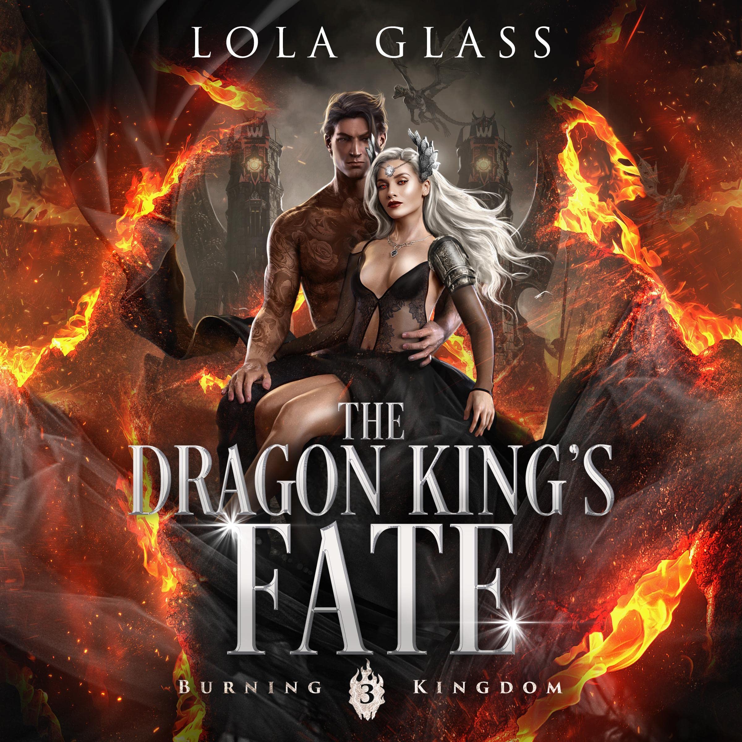 Cover art for The Dragon King's Fate