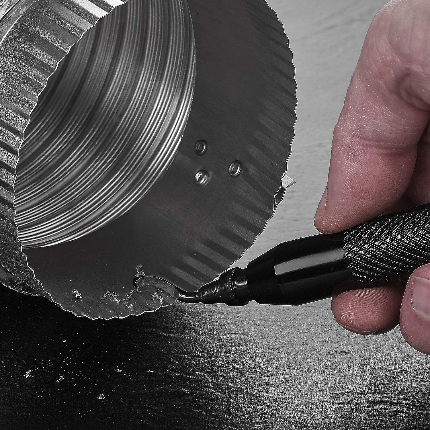 Outils D'ébavurage avec Poignée Aluminium 140mm Stylo