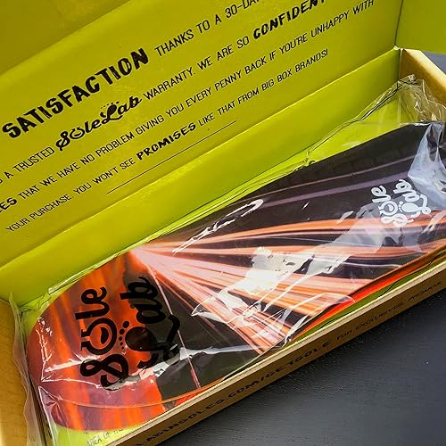 Miniatura 8 de Plantillas para zapatos de vestir. Insertos de repuesto para hombres y mujeres con arco adaptable y talón de apoyo - longitud