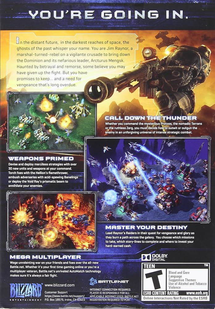 Starcraft II: Wings of Liberty (輸入版:北米) Amazon.co.jp: Starcraft II: Wings of Liberty (輸入版:北米