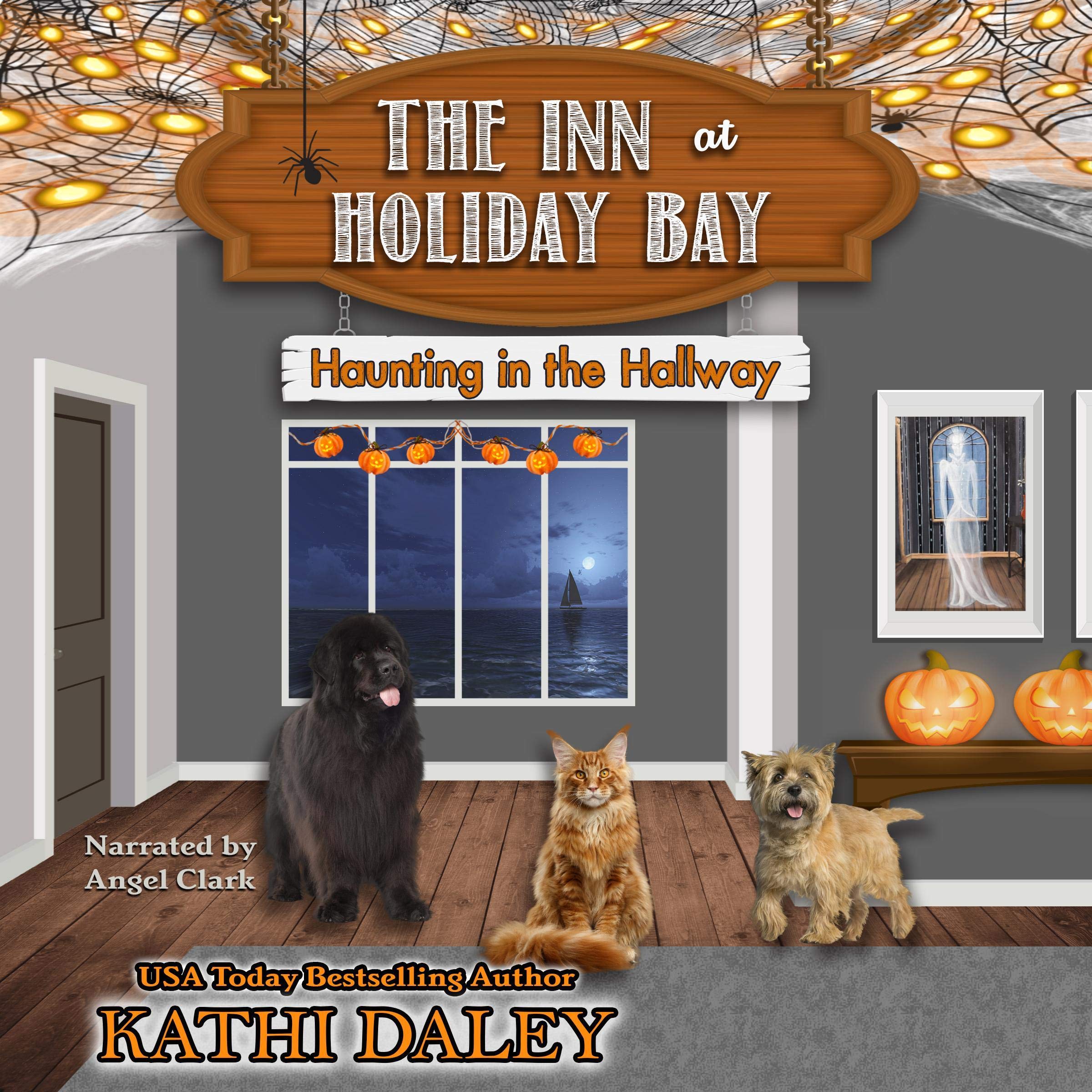 Cover art for The Inn at Holiday Bay: Haunting in the Hallway