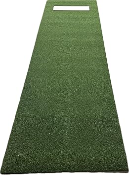 Premium Softball Pitching Training Mat or Baseball Synthetic Turf Artificial Grass with Power Line and Non Skid Bottom