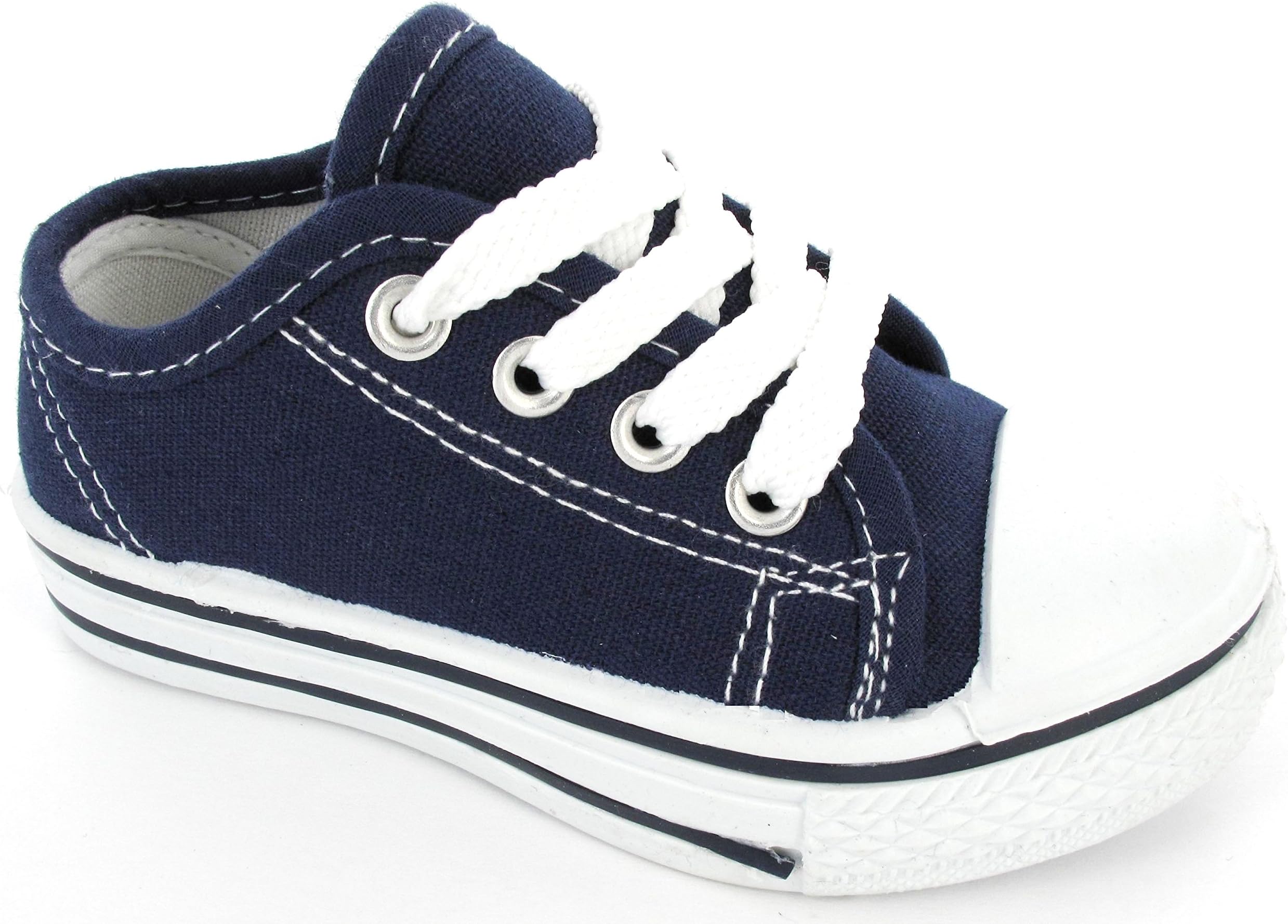 Boys Girls Canvas Plimsole Pumps Kids Trainers Shoes Size