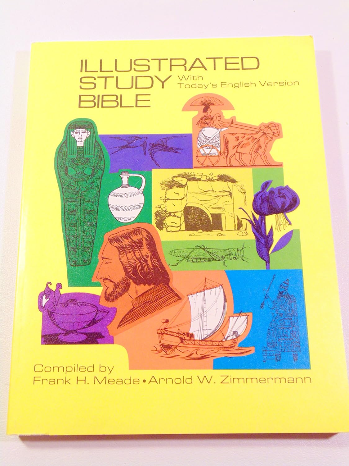 Illustrated study Bible With Today's English version Frank H. Meade