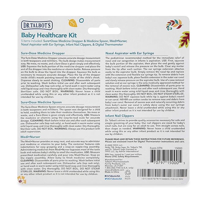 Set Cuidado Bebé 7 Piezas miniatura 9