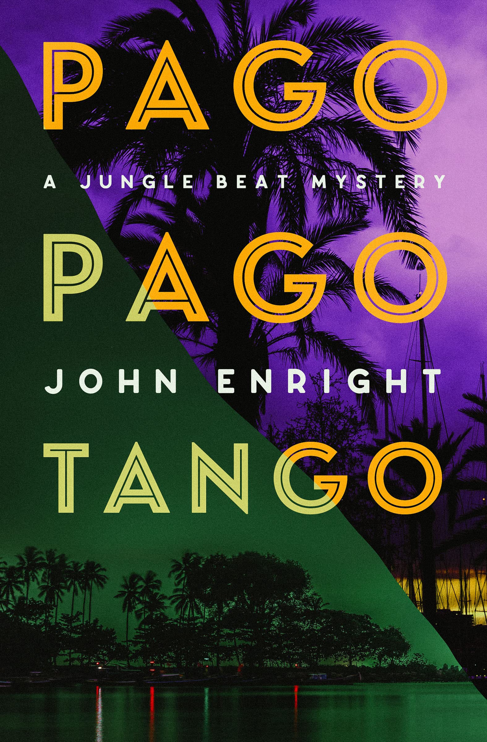 Pago Pago Tango (The Jungle Beat Mysteries)