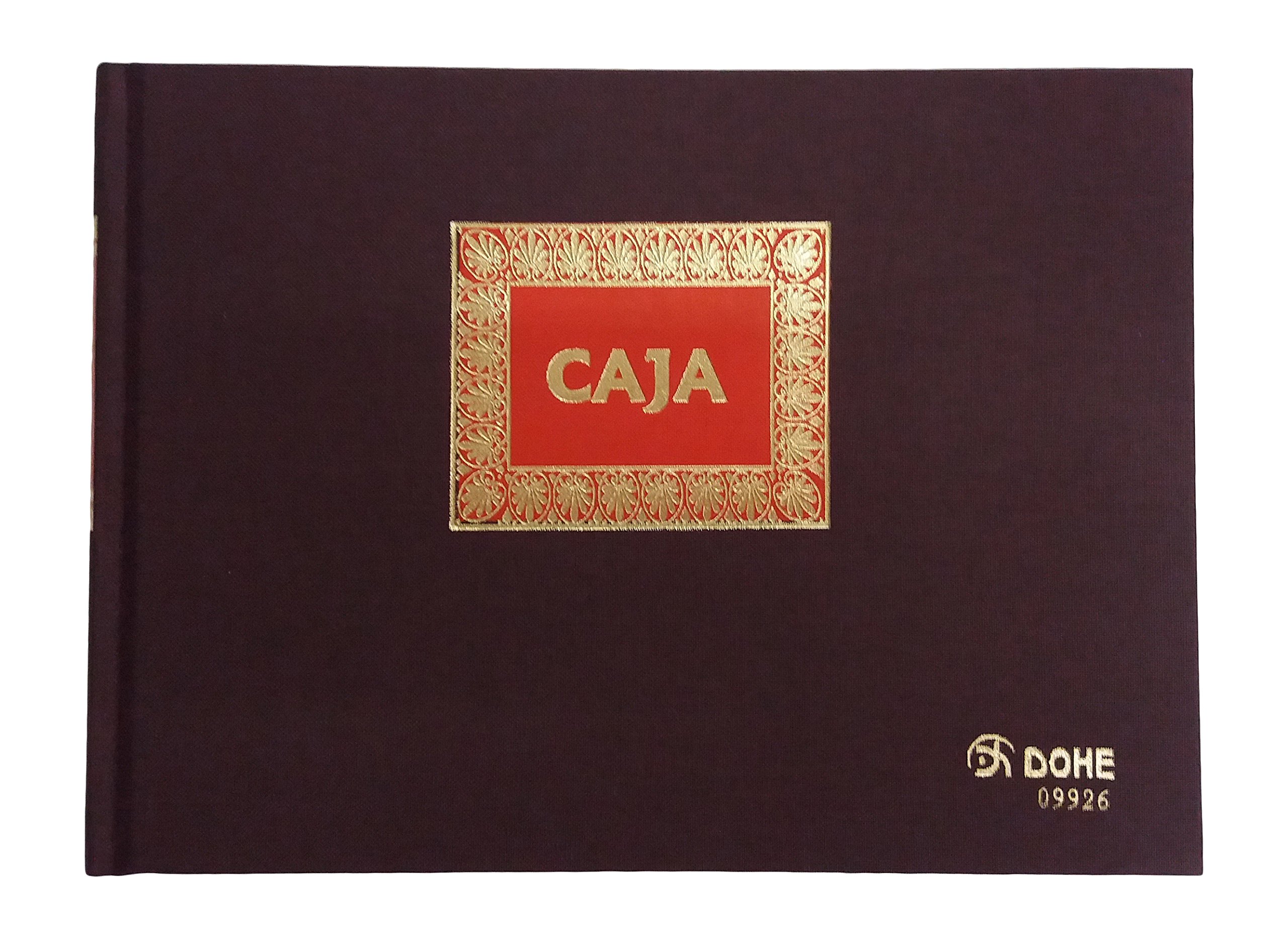 dohe 9926 – Book of Accounting, Box, Quarter Landscape, FSC Mix AEN-COC-000243