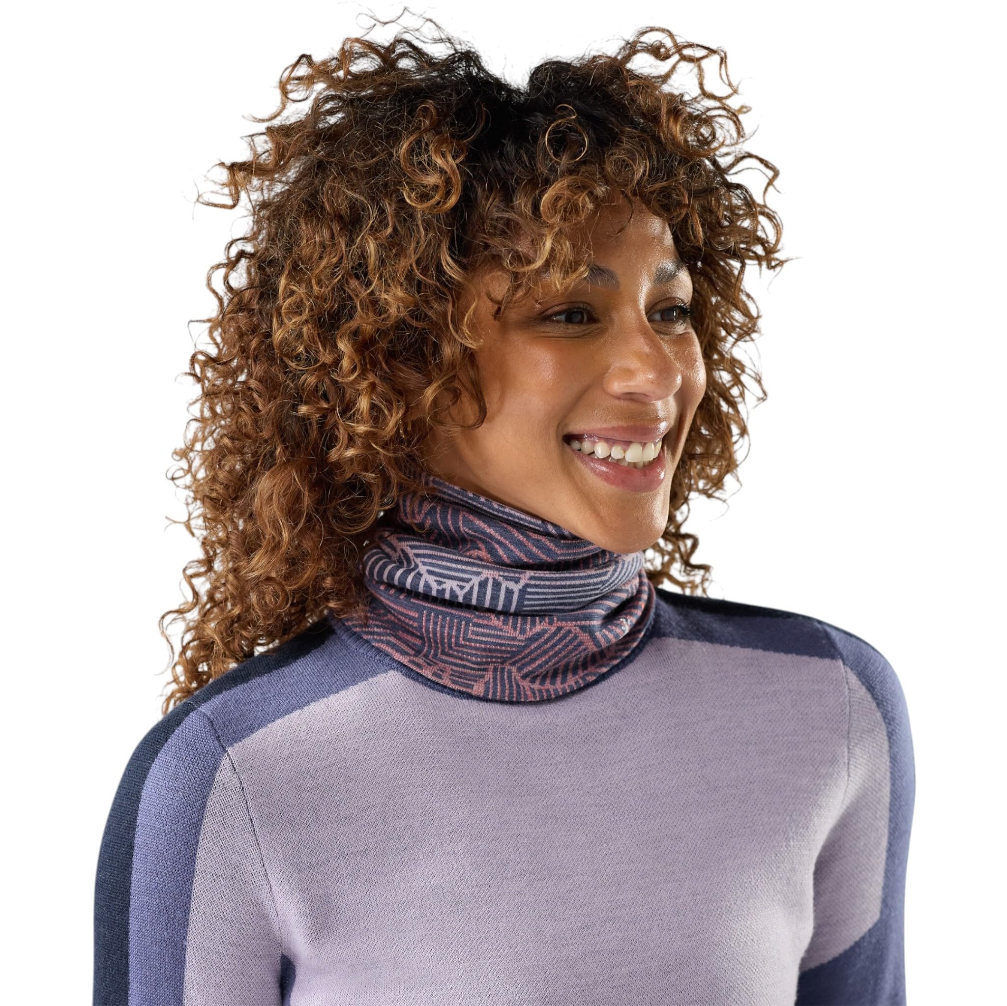 Smartwool Unisex Adult Thermal Merino Reversible Neck Gaiter