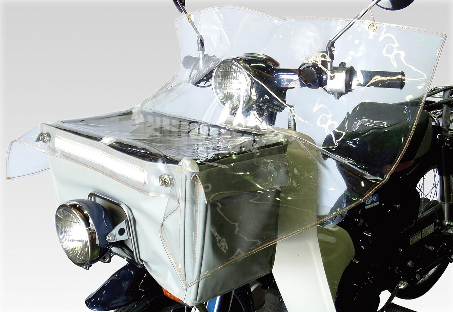 Amazon Co Jp バイク配達用 前カゴシート ホーム キッチン