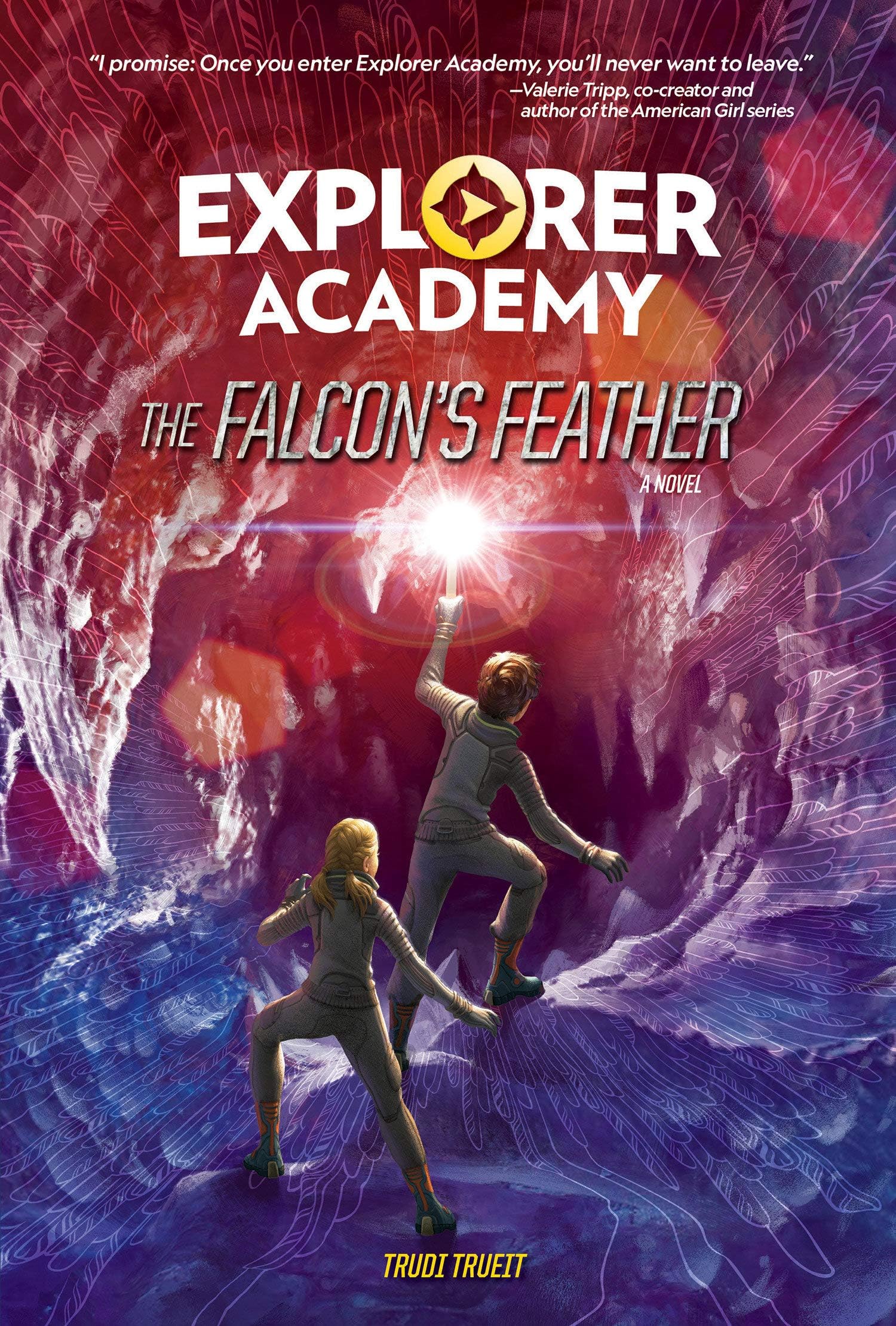 Explorer Academy: The Falcon's Feather (Book 2) Hardcover – Illustrated, March 19, 2019