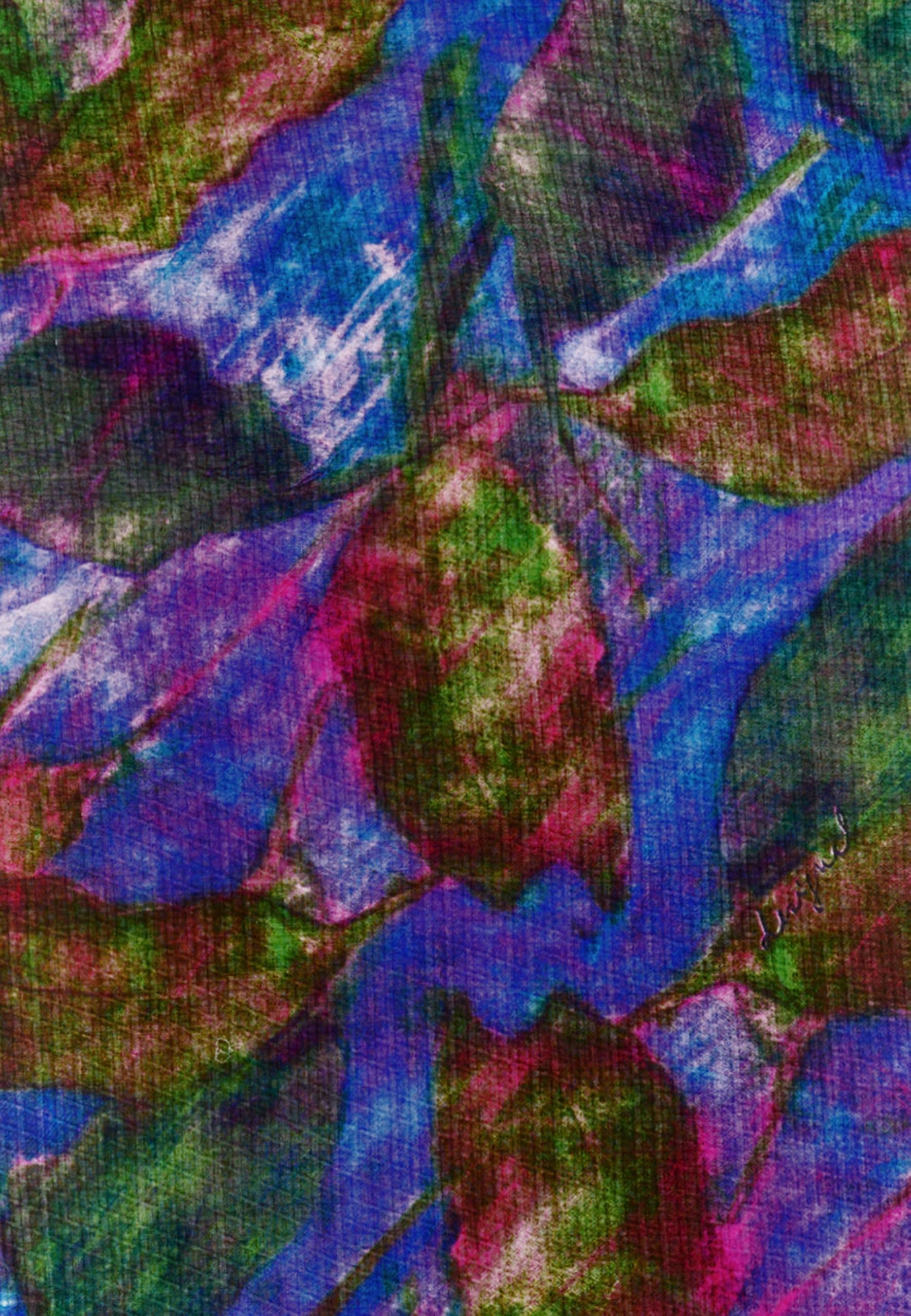 Liście Foulard