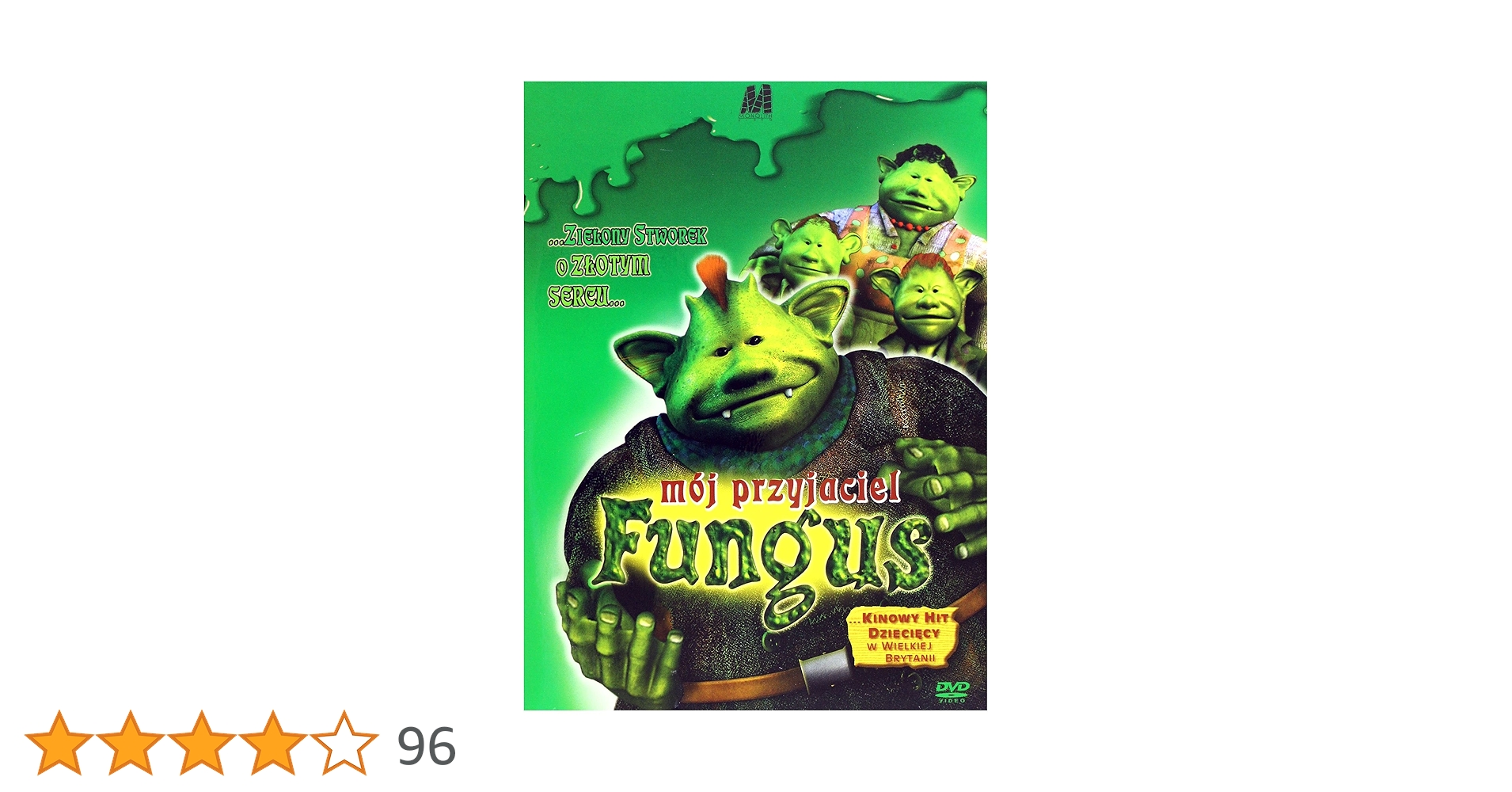 Fungus the Bogeyman (2004) [DVD] (IMPORT) (No hay versión
