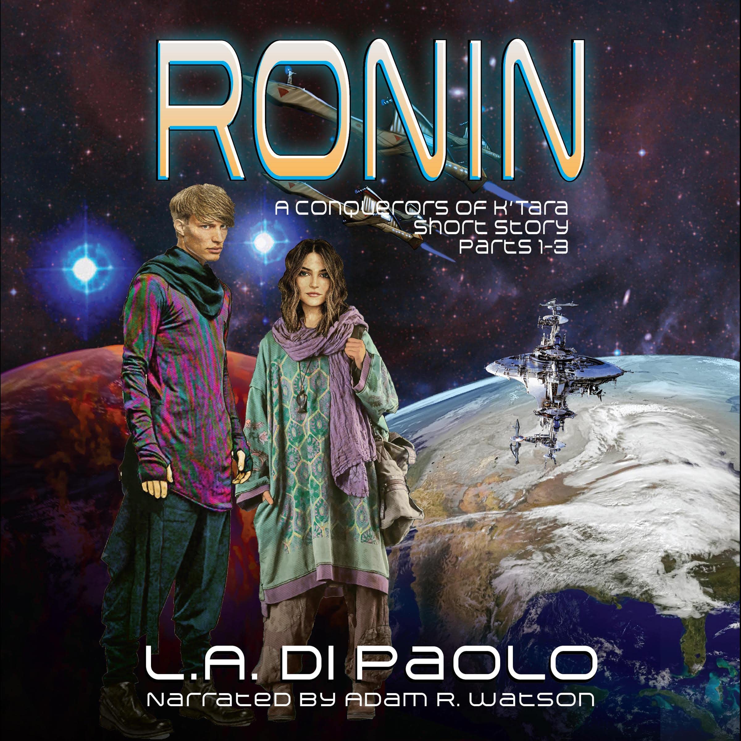 Cover art for Ronin: A Conquerors of K'Tara