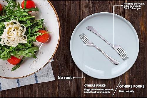 Miniatura 5 de Couple I Love Forking You Tenedor I love spooning you - Cuchara grabada, divertido tenedor y cuchara grabados, tenedores de mesa de acero