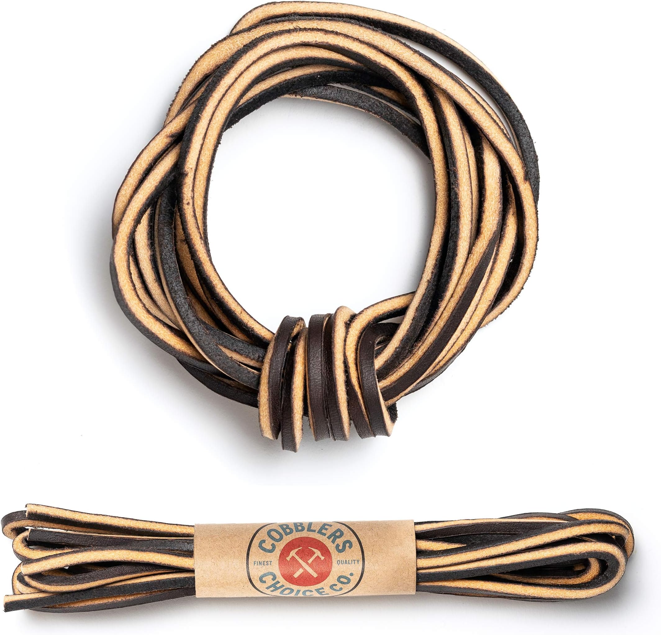 unisex-adult Leather Laces Classic