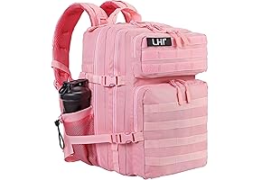 LHI 45L Pink Military Tactical Backpack: The Pinnacle of Durability and Functionality
