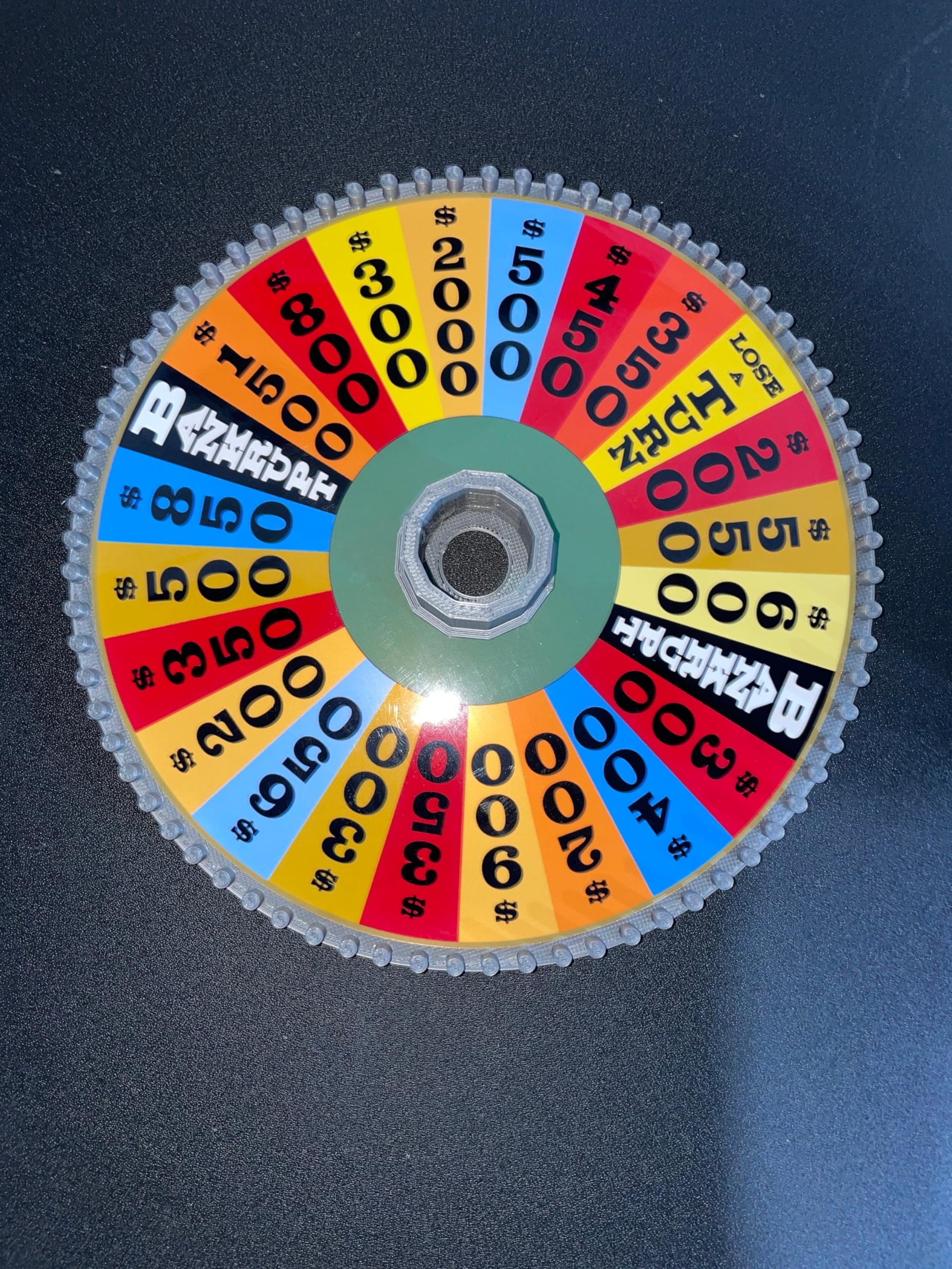 Amazon.com: Early 80s Era Wheel of Fortune Board Game Wheel