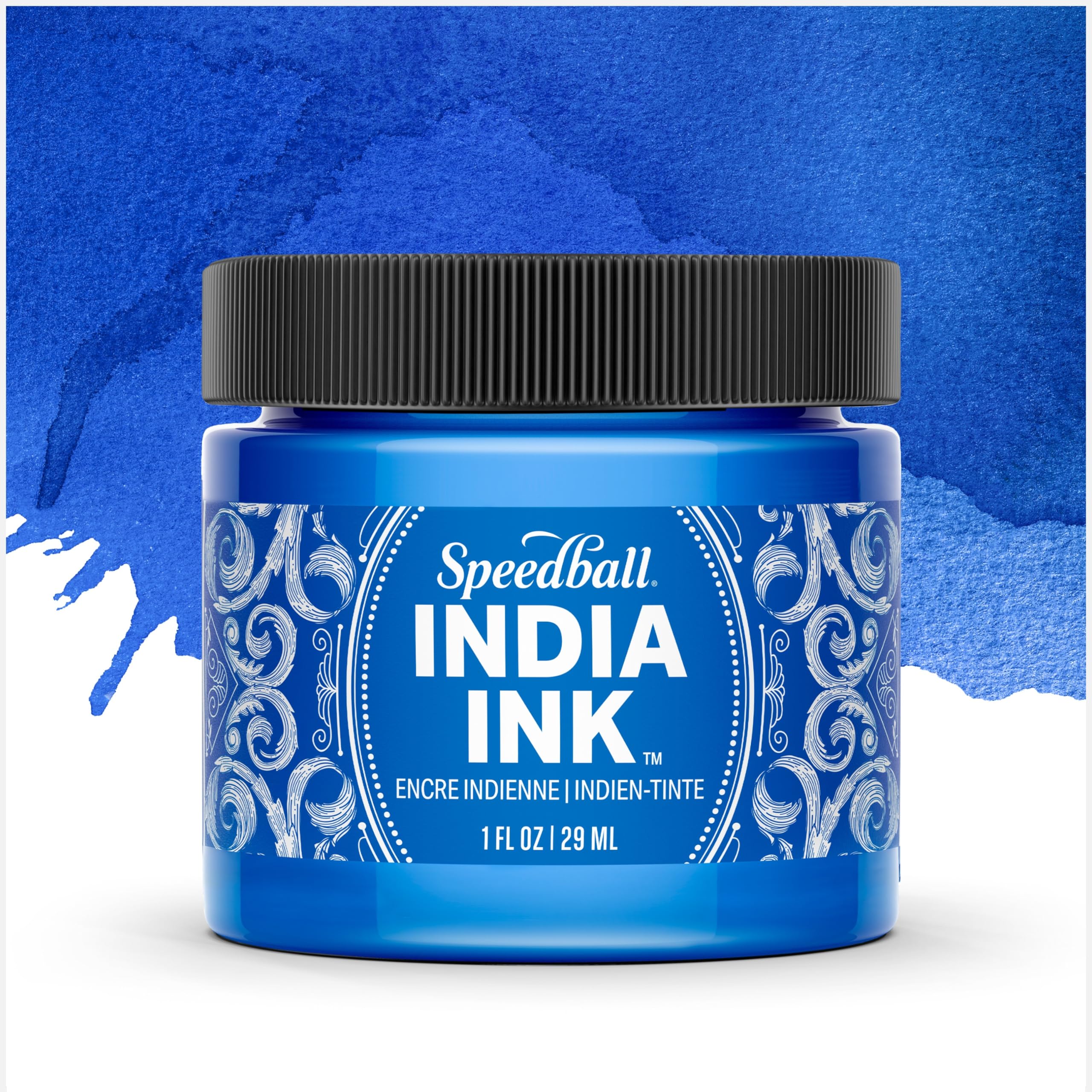 Speedball India Ink 30ml - Sapphire