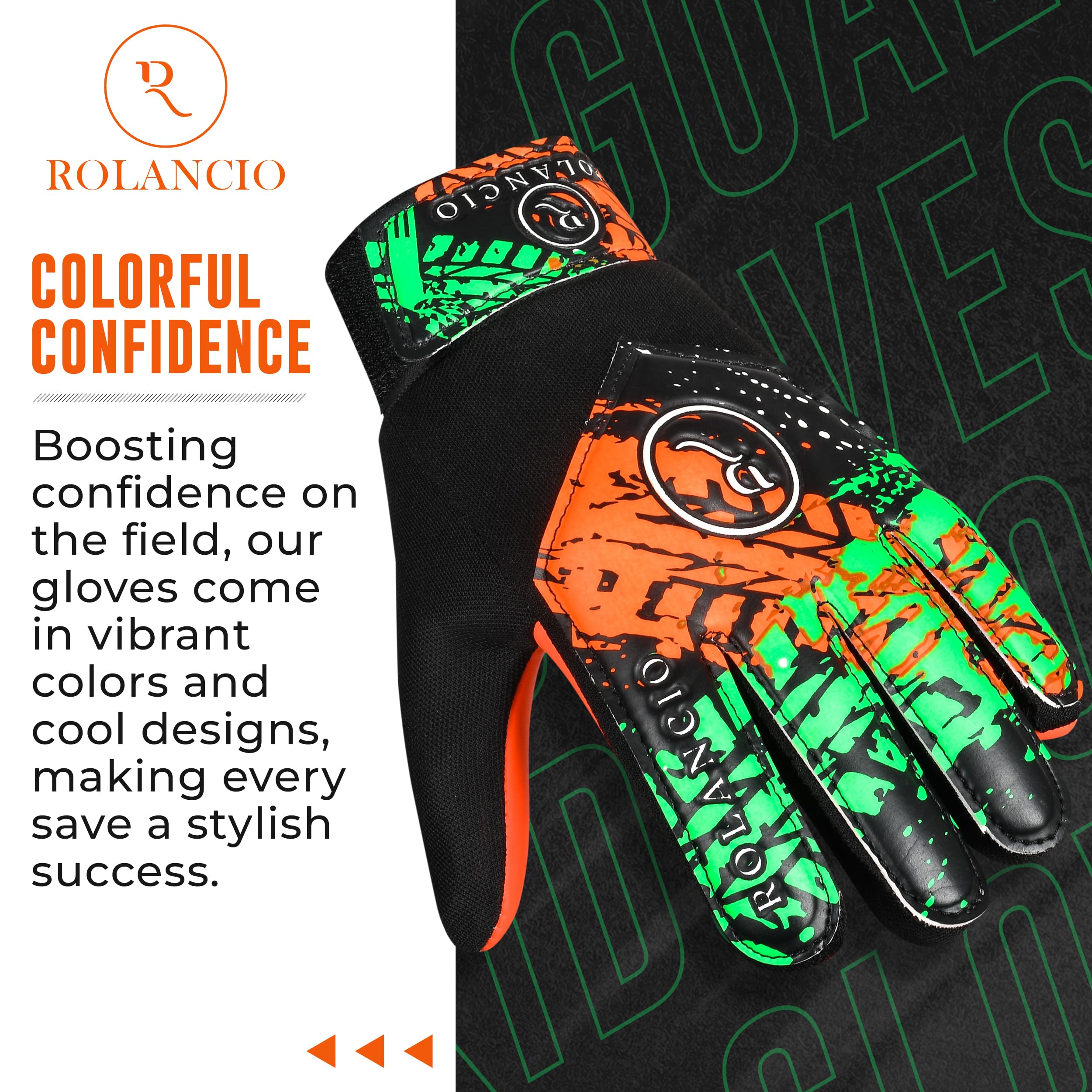 ROLANCIO Goalkeeper Gloves - Image 2