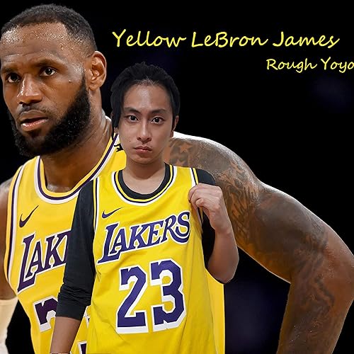 lebron james yellow