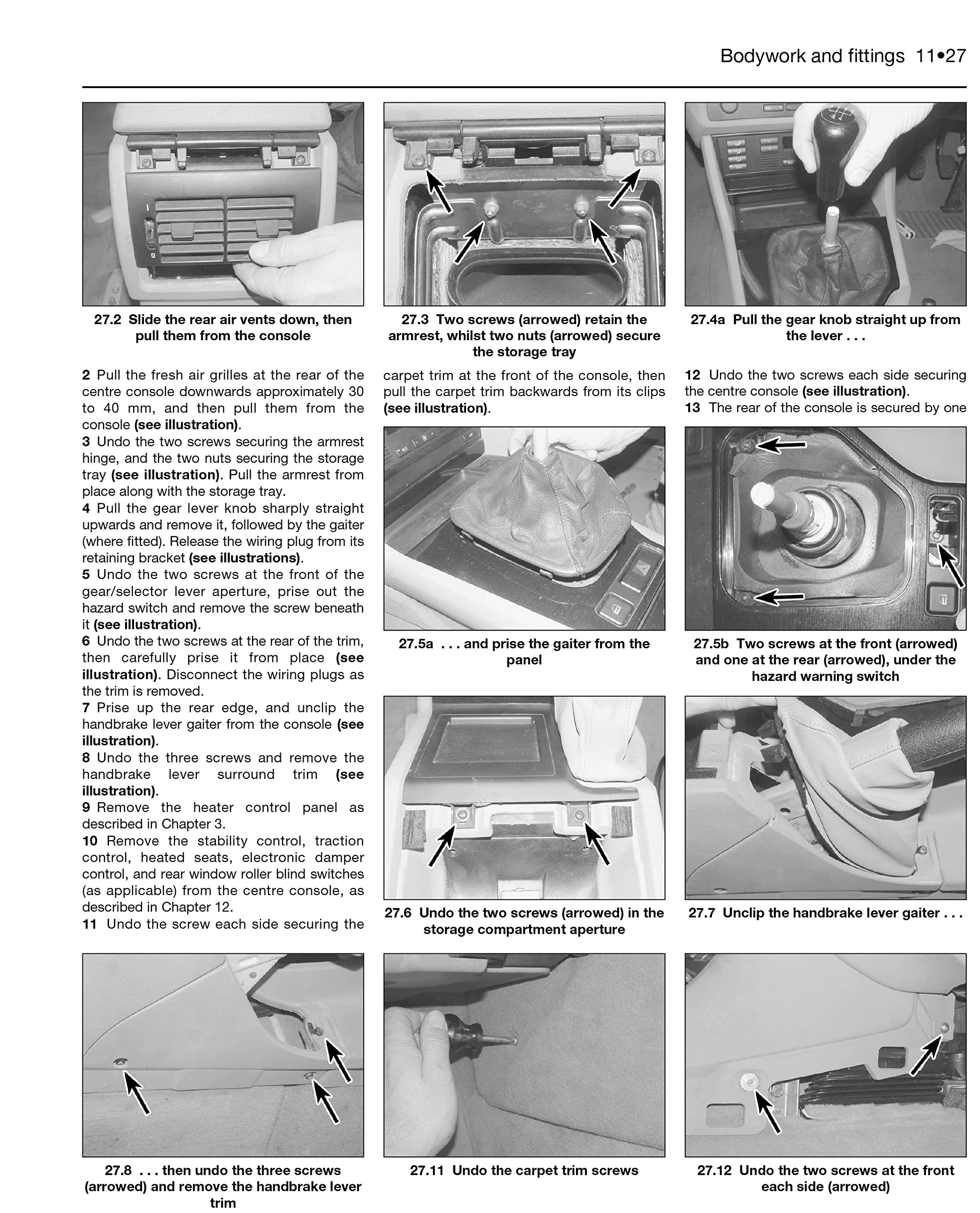 BMW 5-Series 6-cyl Petrol (April 96 - Aug 03) Haynes Repair Manual: 96-03