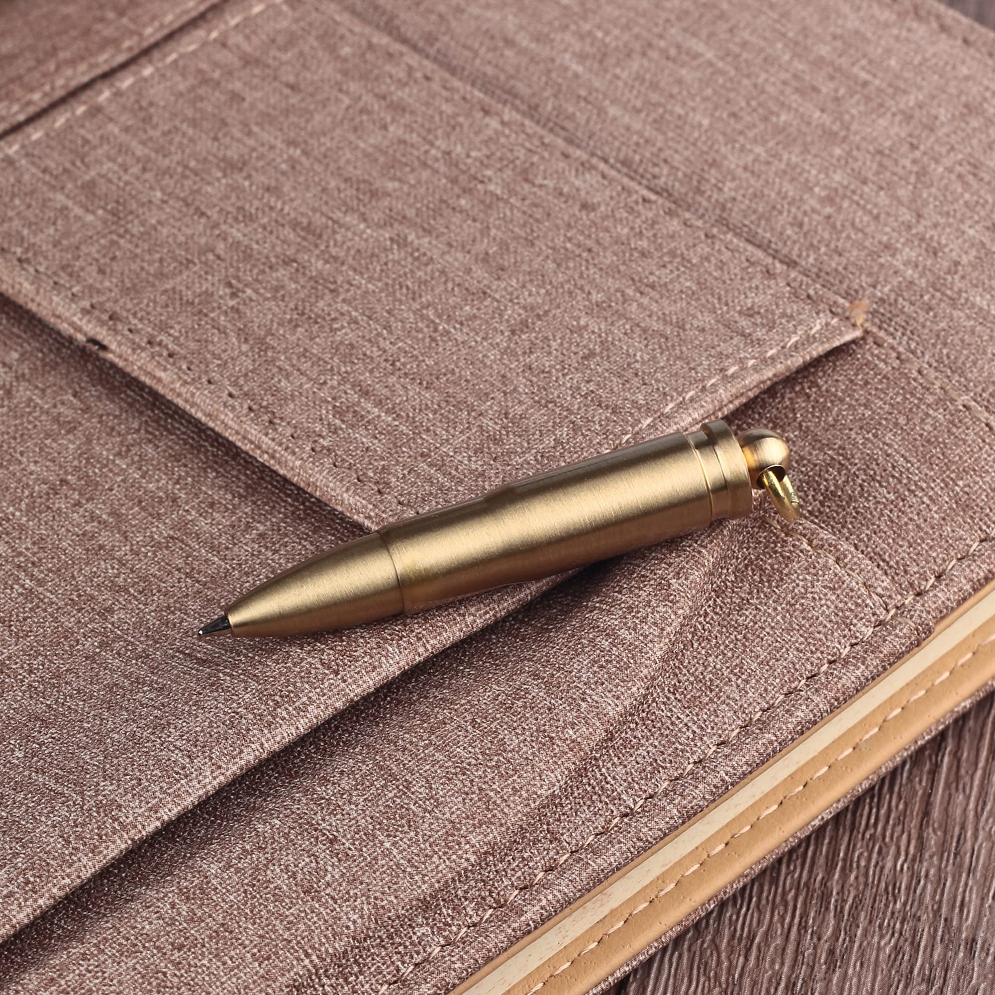 SMOOTHERPRO Bolt Action Pen | Balpen | Duurzame RVS Clip voor Pocket Business EDC Signature | Kleur Grijs (TP157 SMOOTHERPRO Bolt Action Pen | Balpen | Duurzame RVS Clip voor Pocket Business EDC Signature | Kleur Grijs (TP157