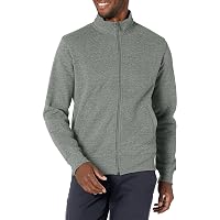 Amazon Essentials Maglione in Pile con Zip Integrale dalla Vestibilità Classica Uomo
