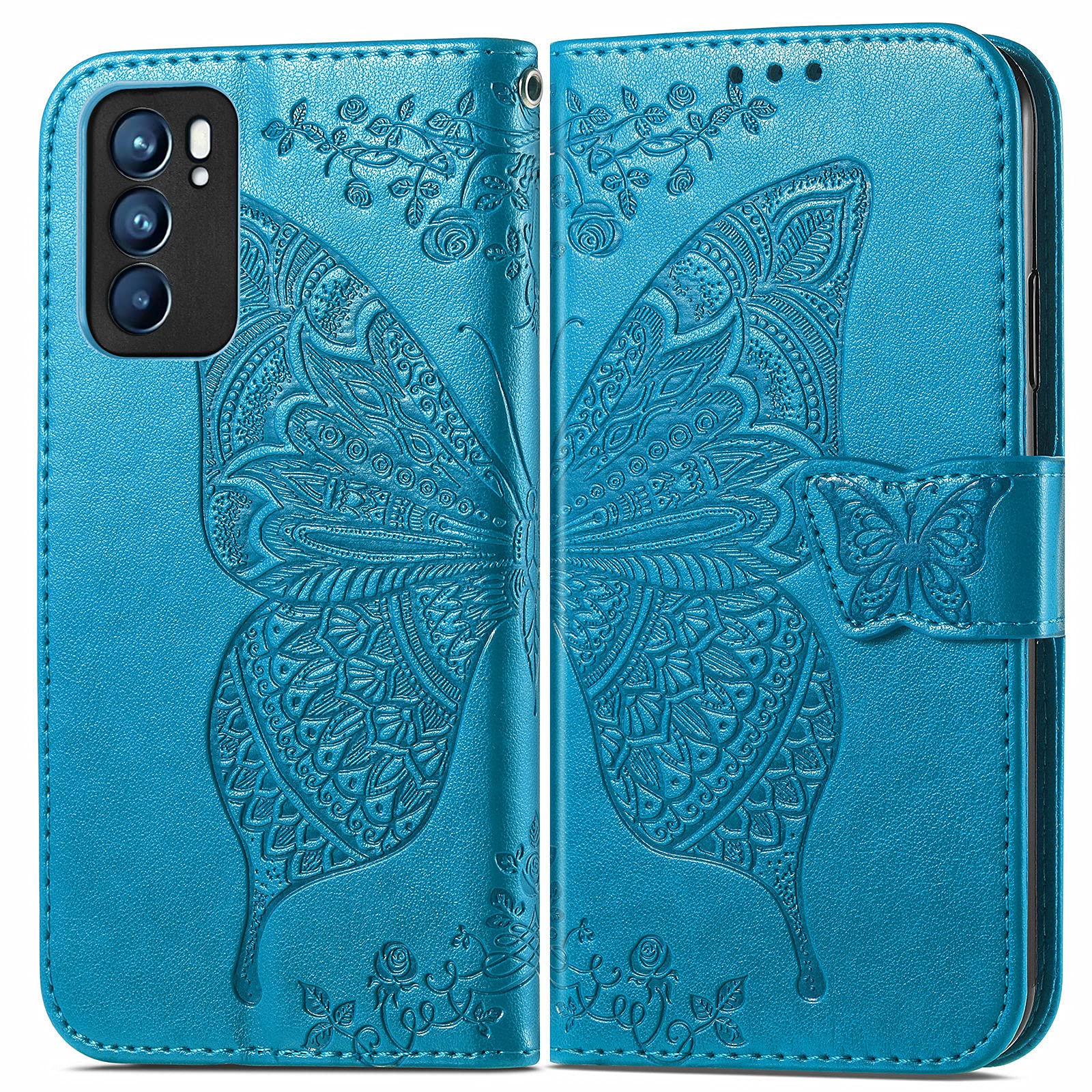 GOKEN Cover per Xiaomi Redmi Note 13 5G, Custodia Libro in Pelle