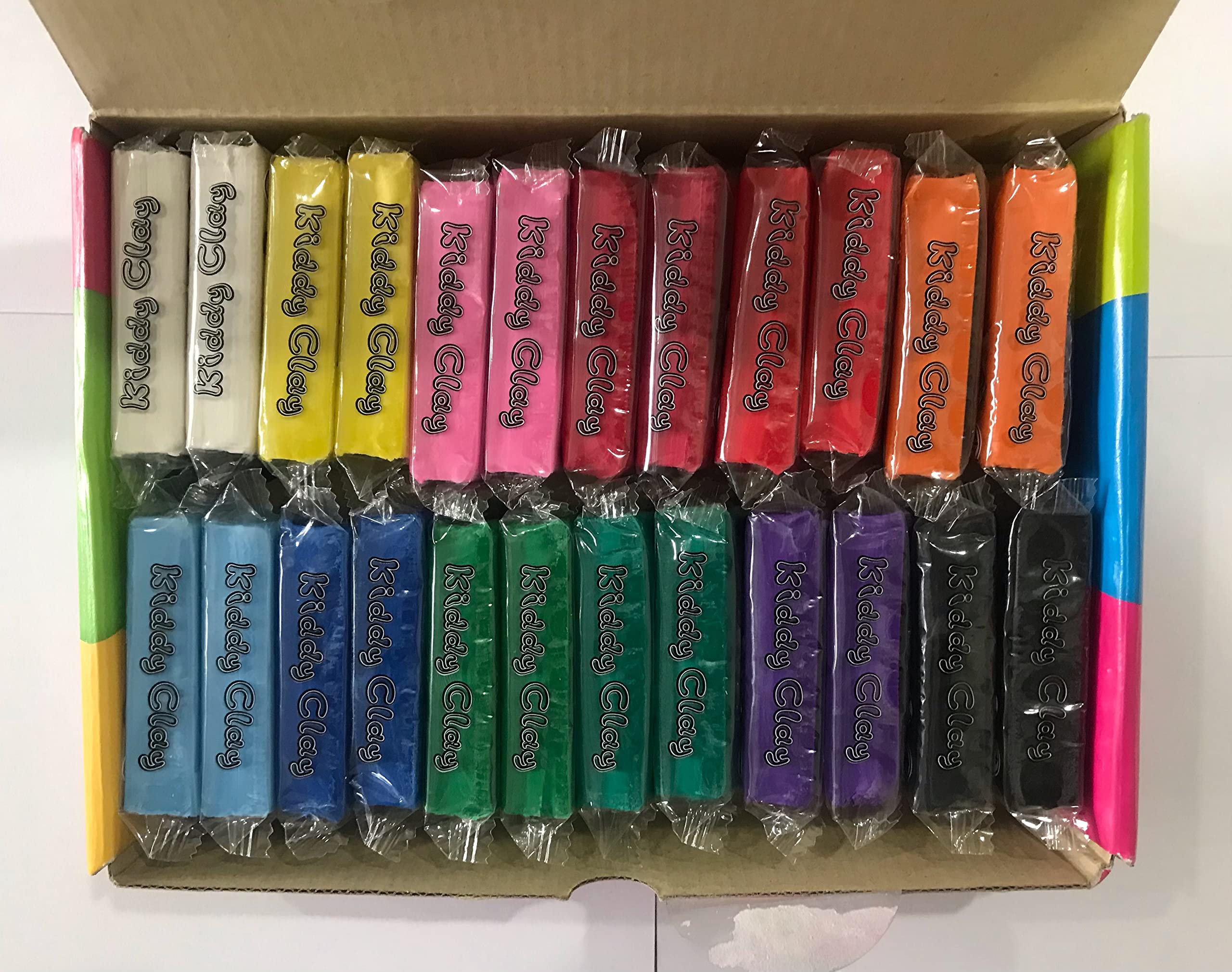 kot@様 クララベルセット ナマーリ Nara Modeling Clay Set - 60g x 24 Pieces - D-1440-24 - Made in