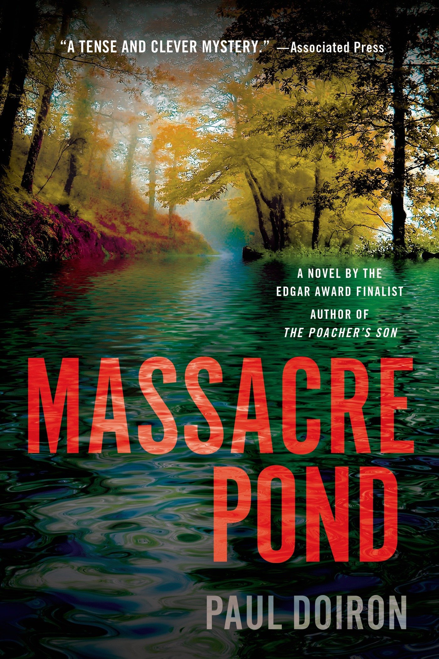Massacre Pond: A Novel (Mike Bowditch Mysteries Book 4)
