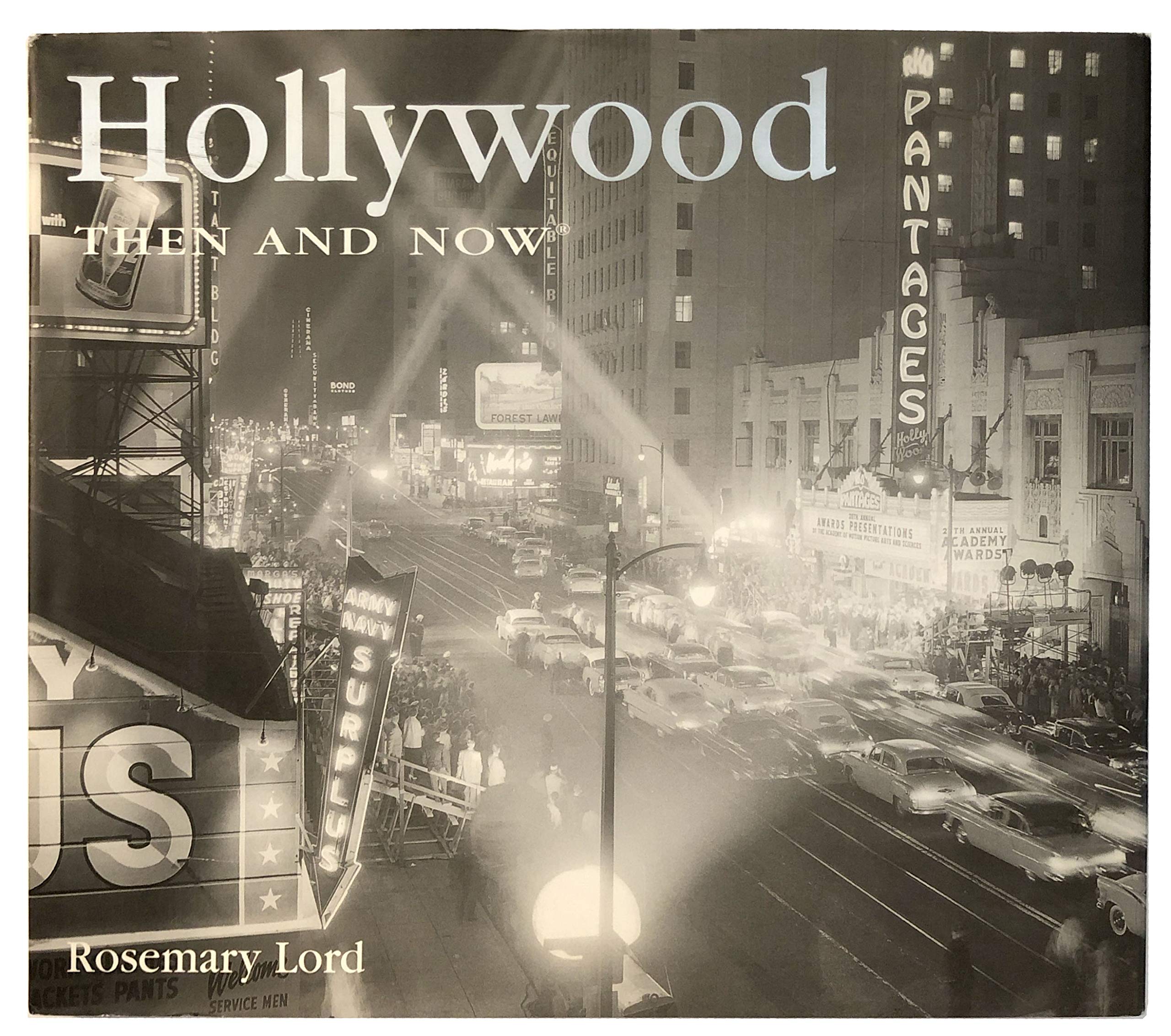 Hollywood Then and Now idée cadeau originale anniversaire nostalgie