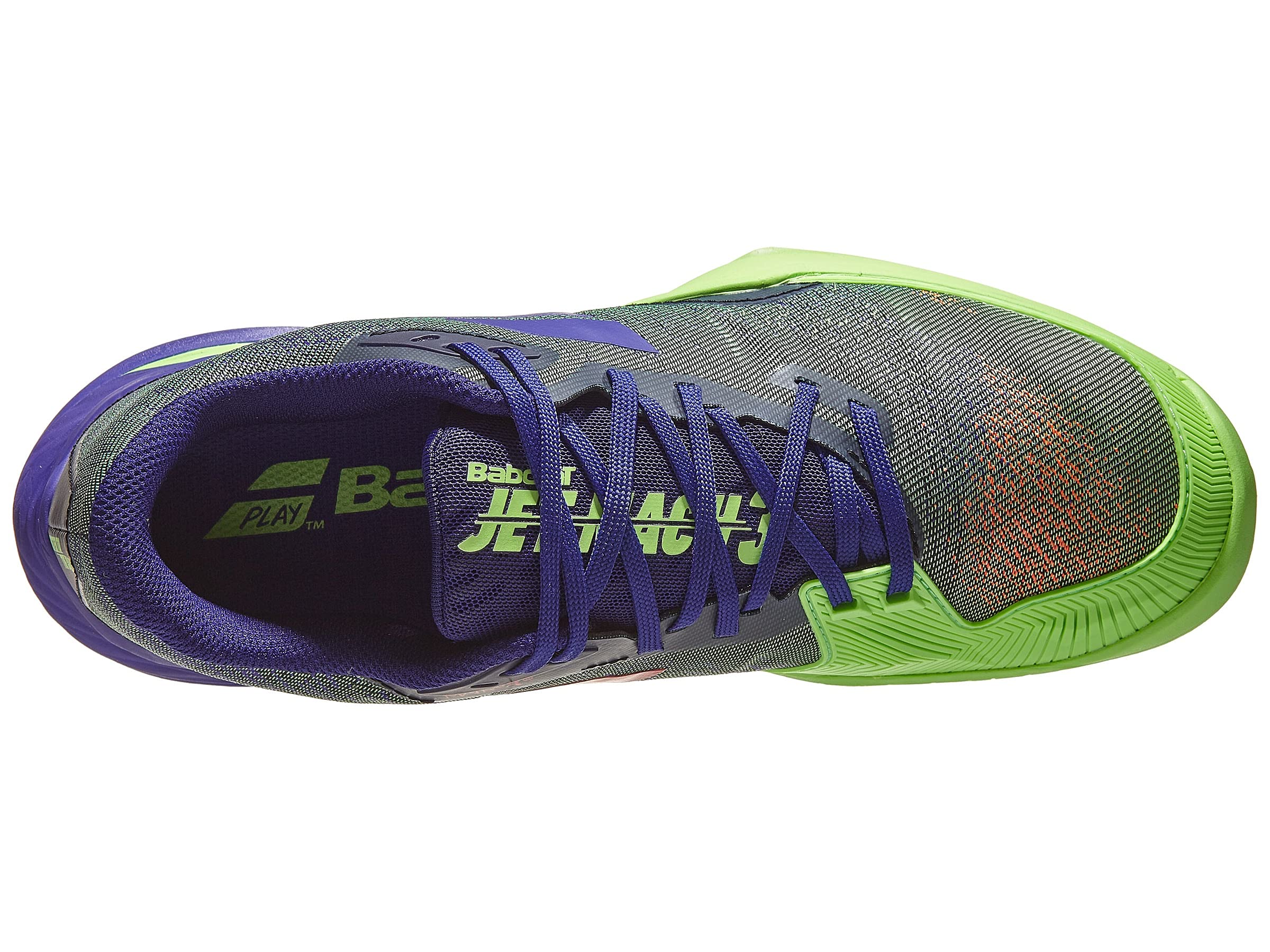 Amazon.com | Babolat Men's Jet Mach 3 Tennis Shoes (Jade Lime