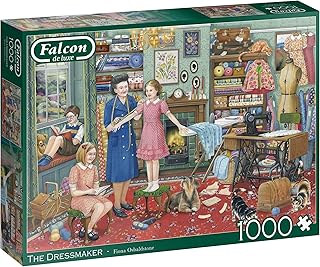 Comprar Jumbo Diset - Rompecabezas para Adultos (1000 Piezas) - La modista