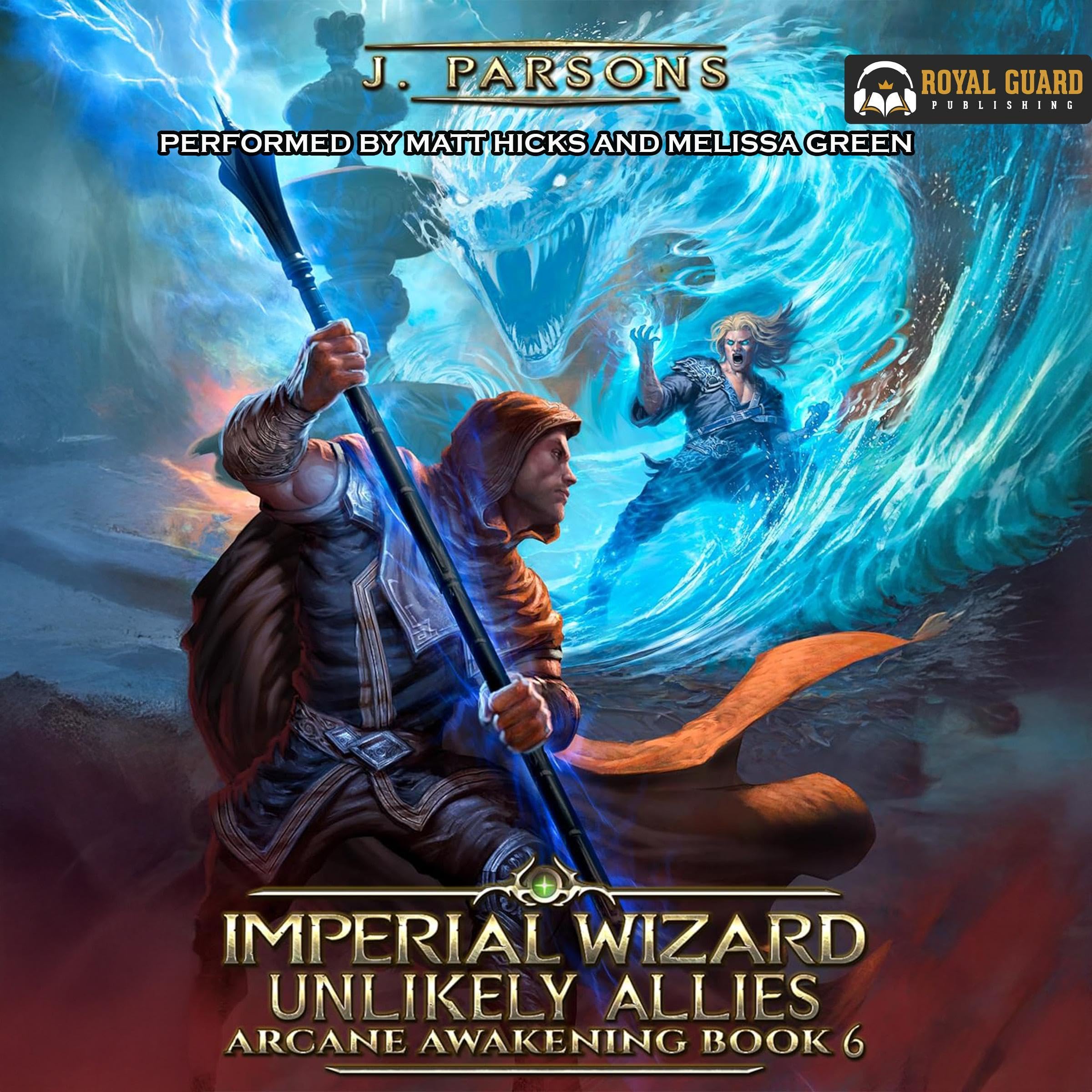 Cover art for Unlikely Allies