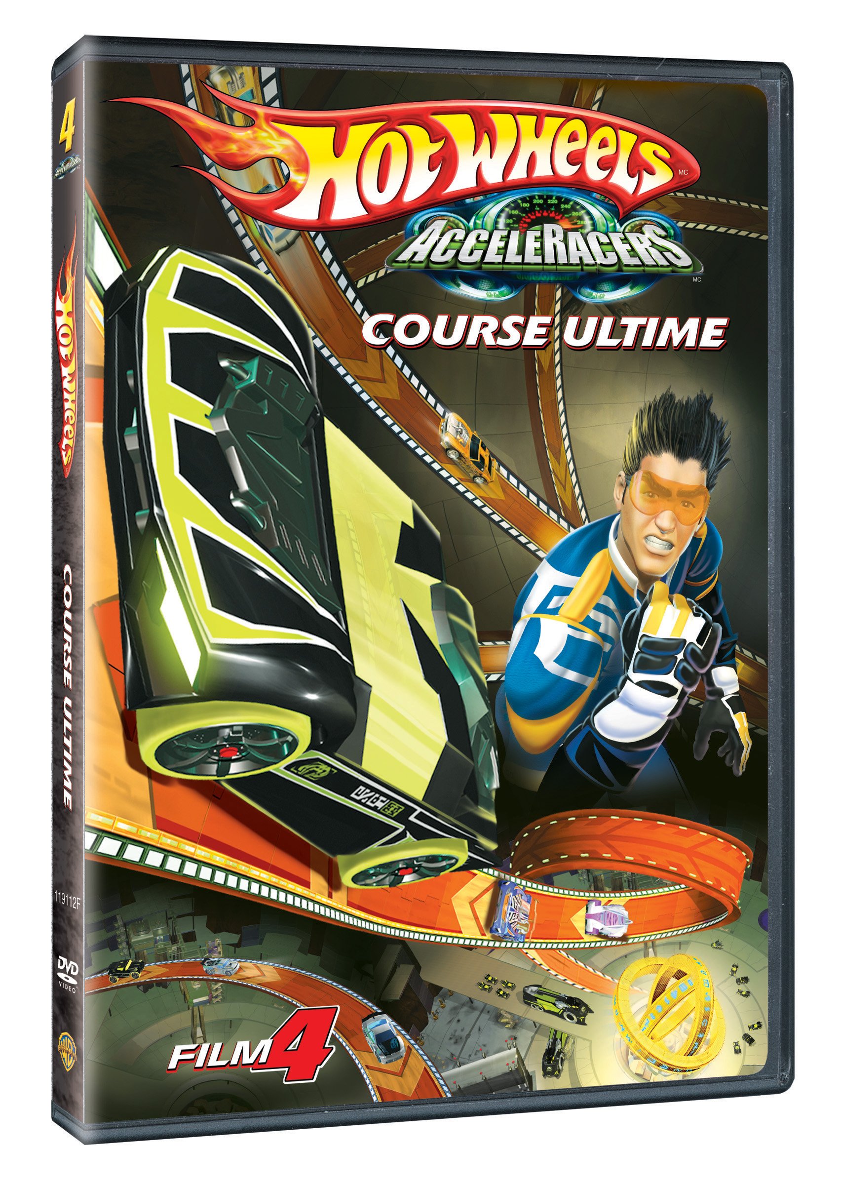 Hot Wheels Acceleracers Volume 4:The Ultimate Race [DVD]
