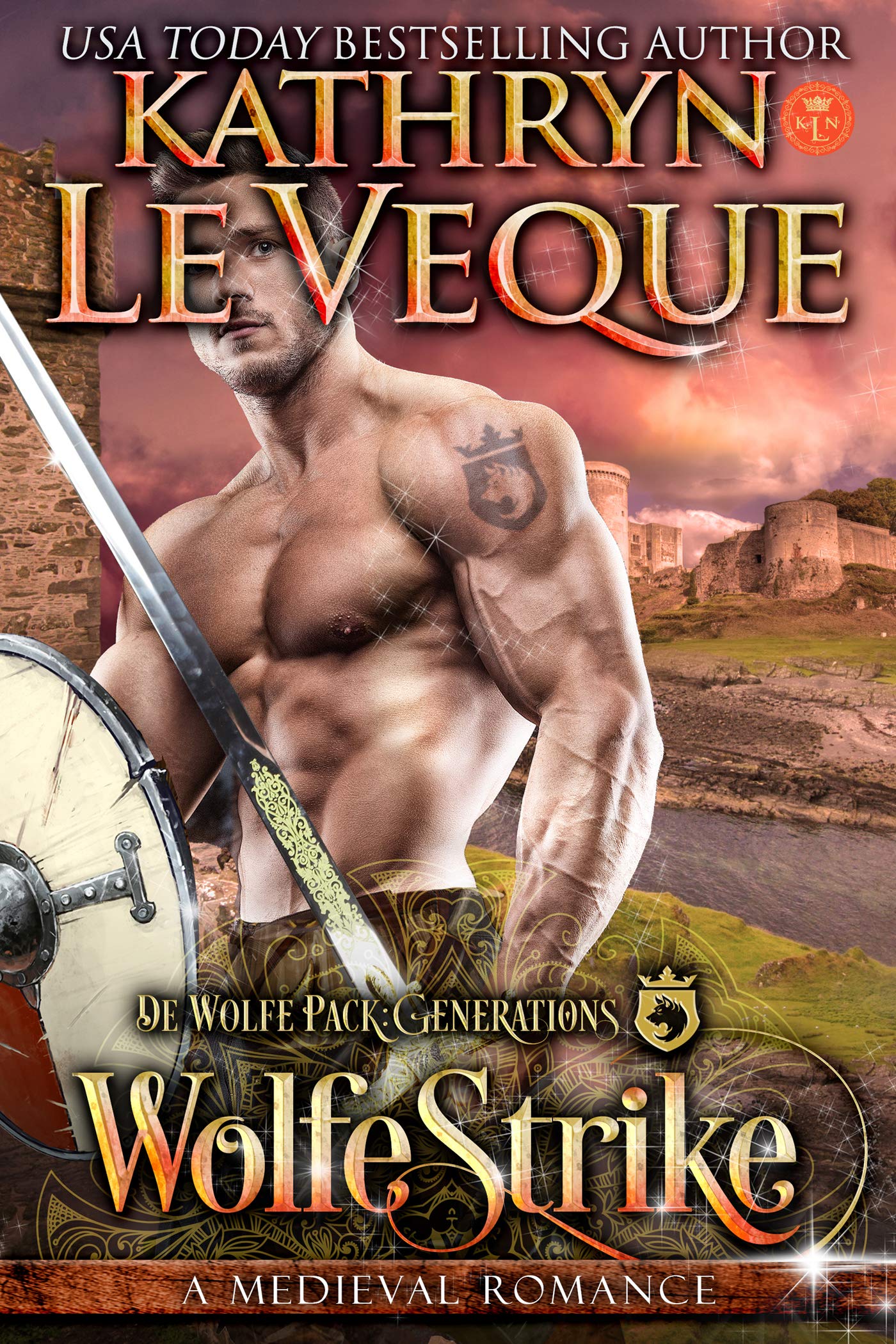 WolfeStrike: A Medieval Romance (de Wolfe Pack Generations Book 2)
