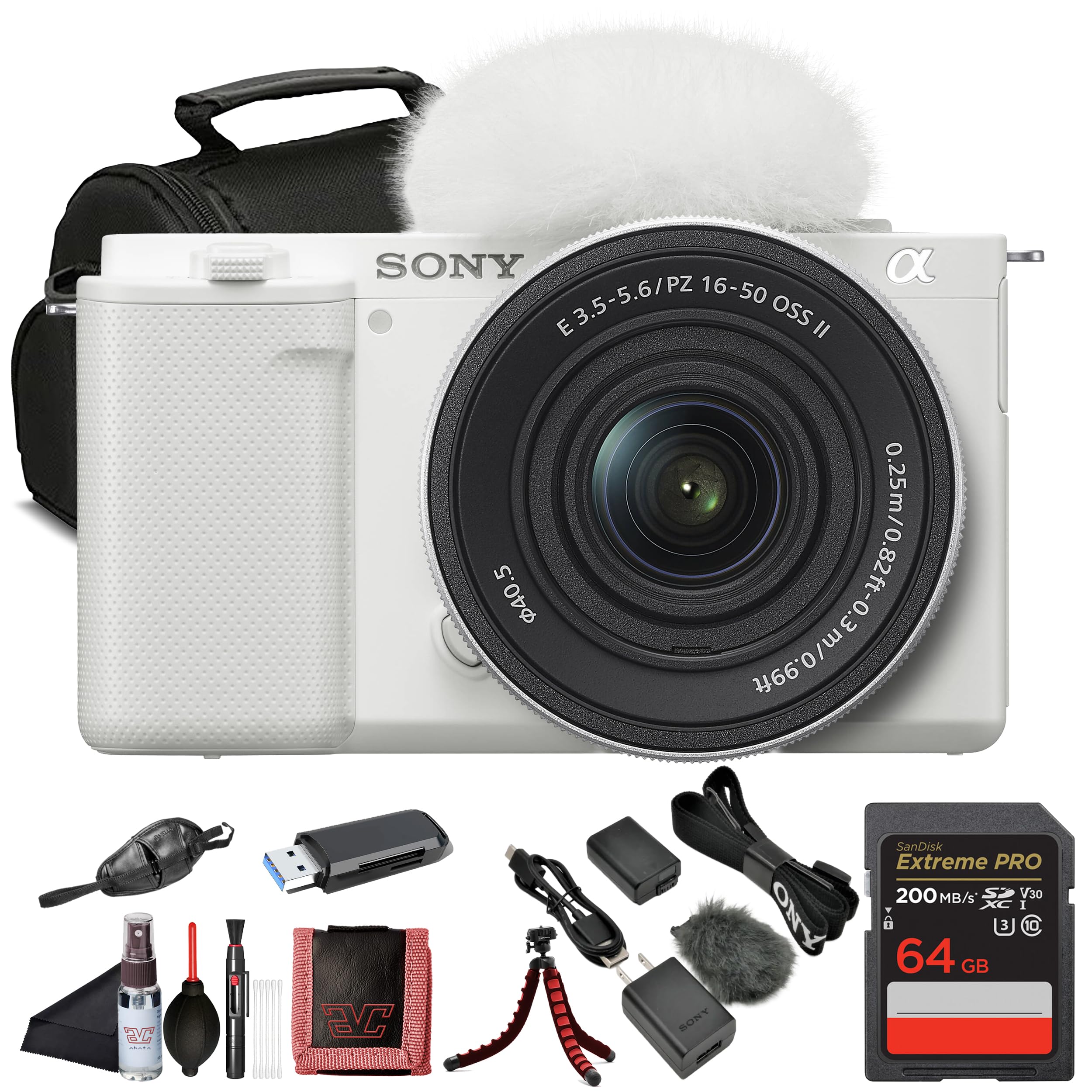 Sony ZV-E10 Deluxe Bundle
