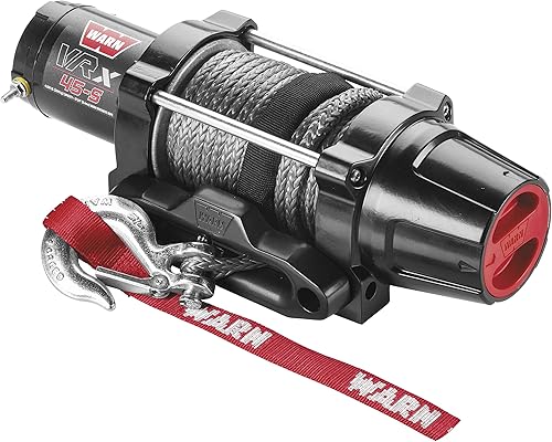 Miniatura 3 de WARN 101025 VRX 25 Powersports cabrestante con cable de acero