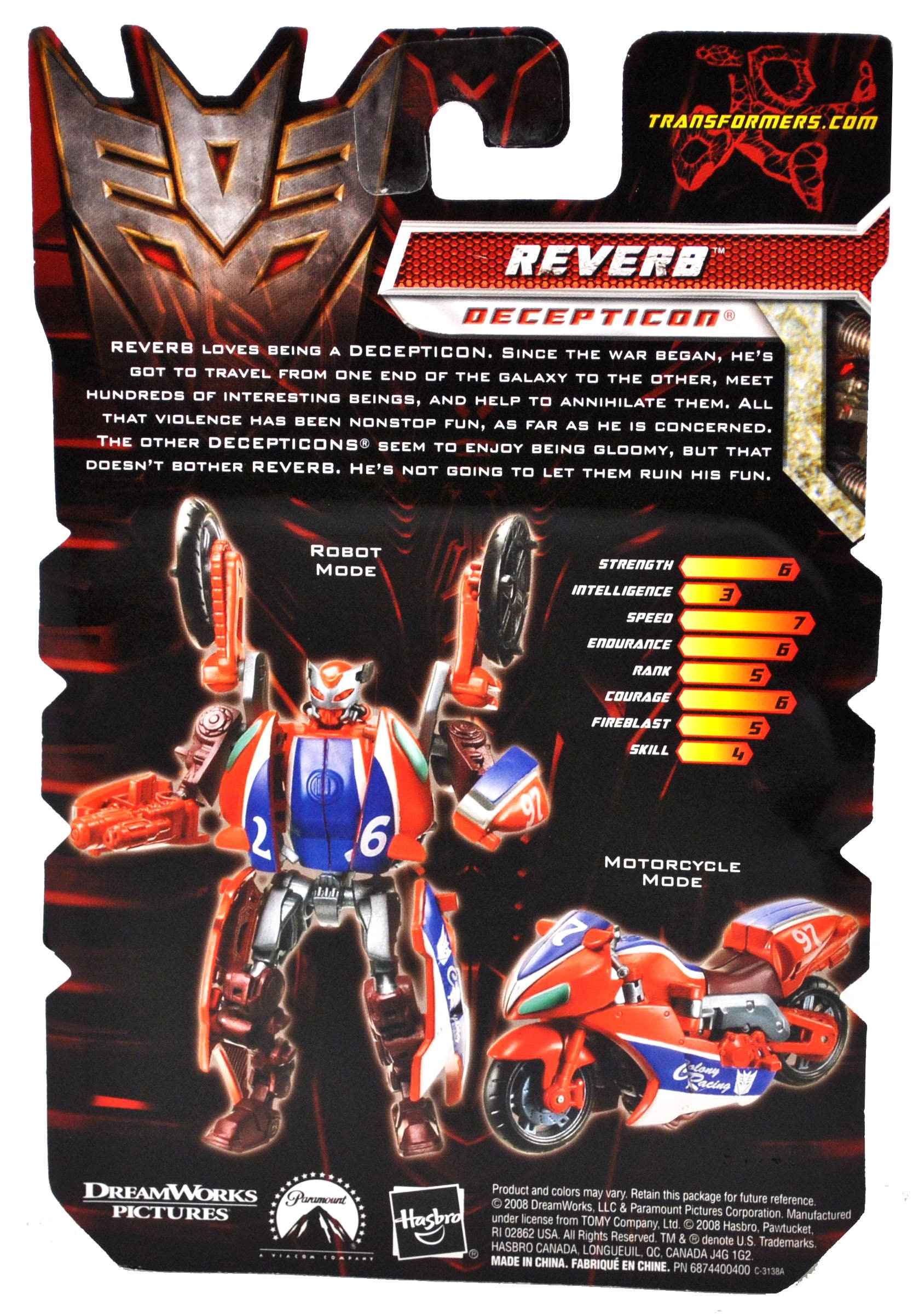 Amazon.co.jp: トランスフォーマー リベンジ スカウトクラス リバーブ 