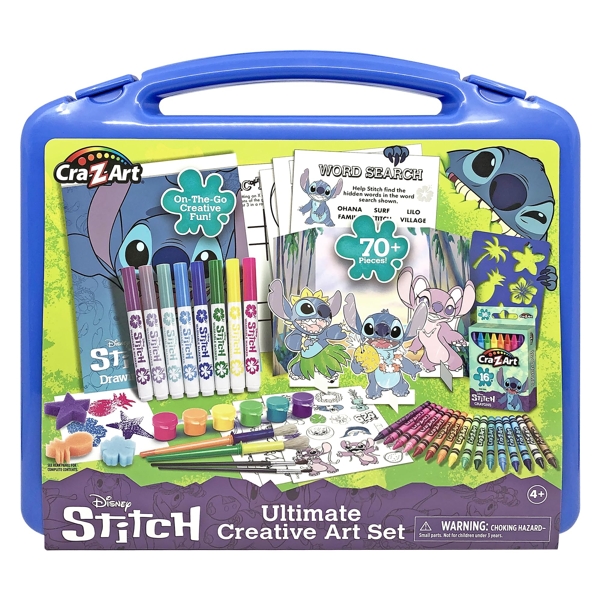 スティッチ Disney Fine Art 証明書付き Amazon.com: Disney Stitch Kids Ultimate Creative Activity Arts