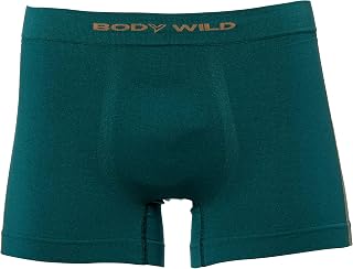 [ボディワイルド] ボクサーパンツ 立体成型 前とじ サイドライン メンズ